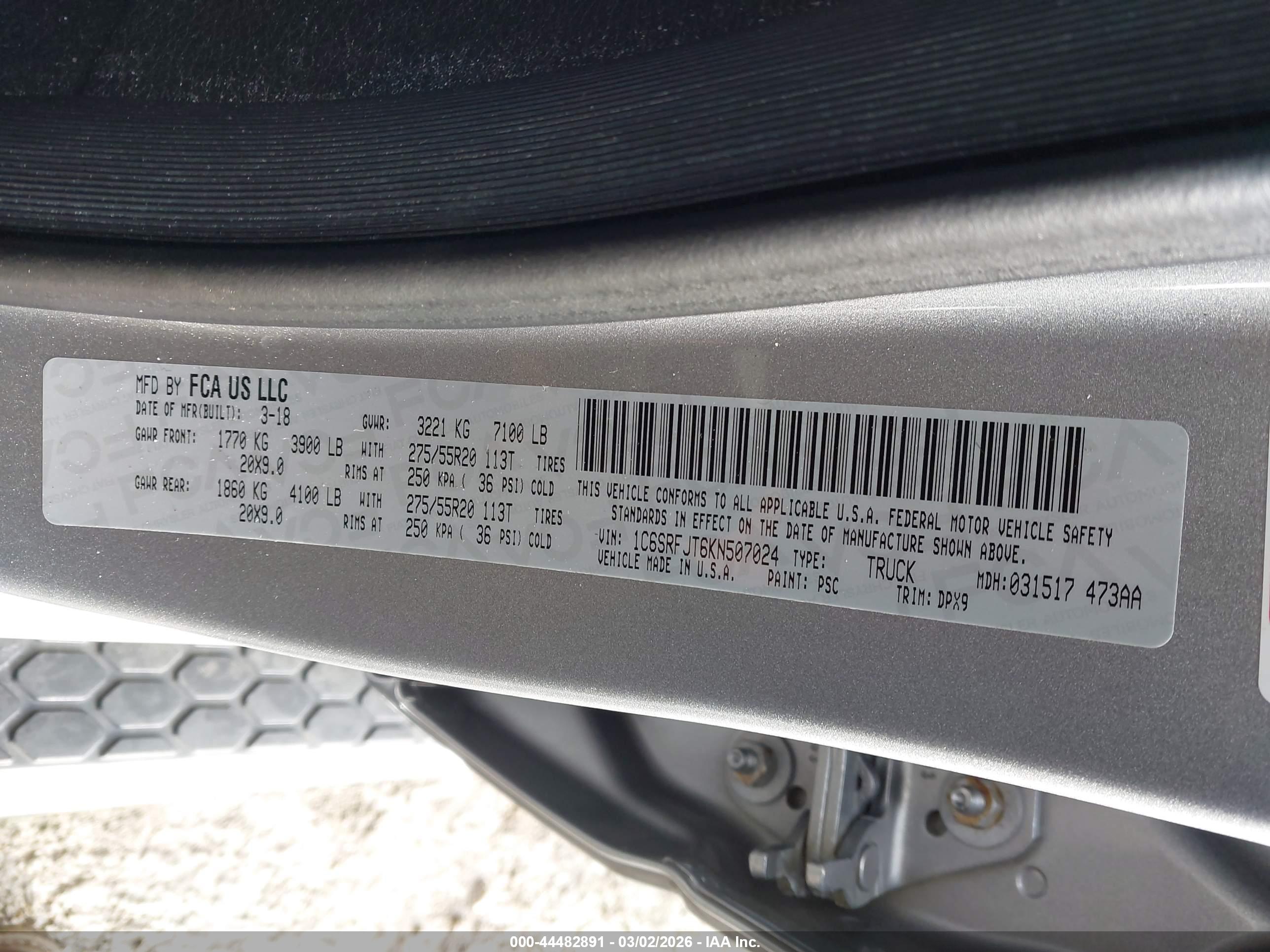 RAM 1500 image 9