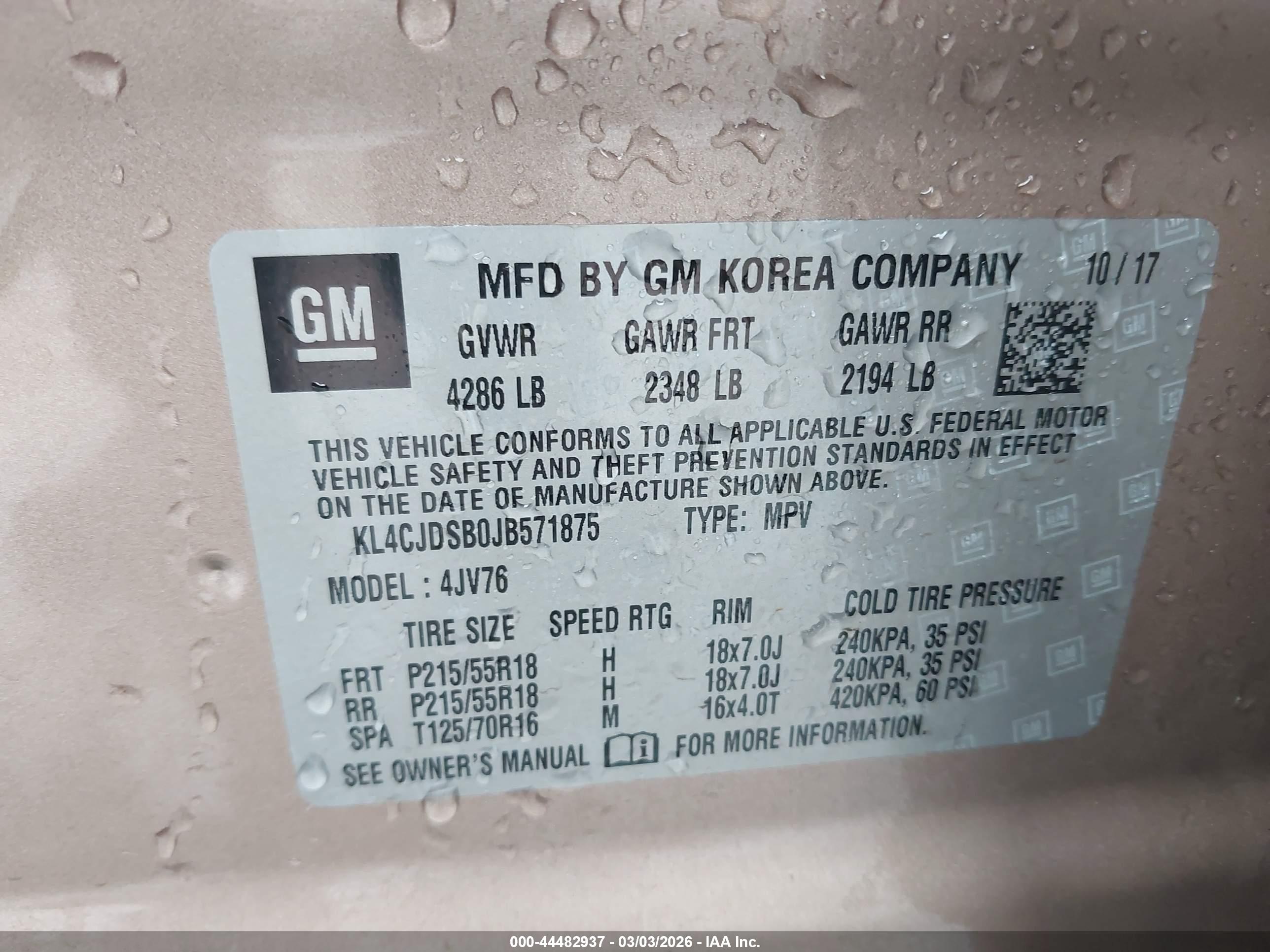 BUICK ENCORE image 9