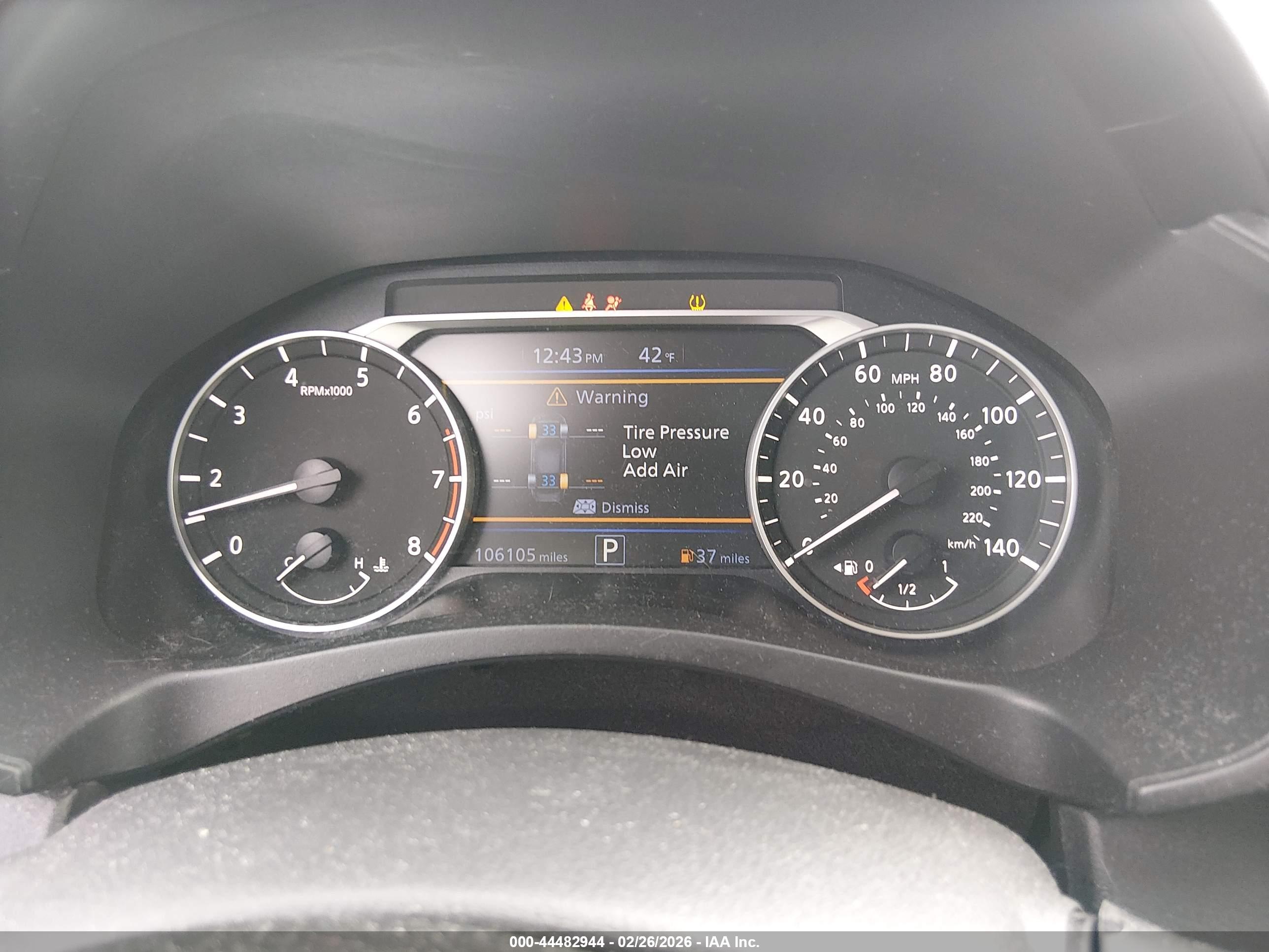 NISSAN ALTIMA image 7