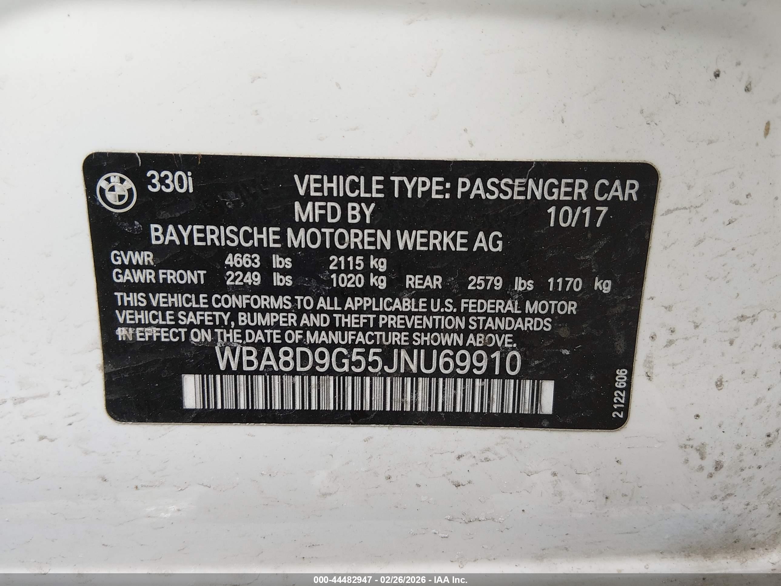 BMW 330I image 9