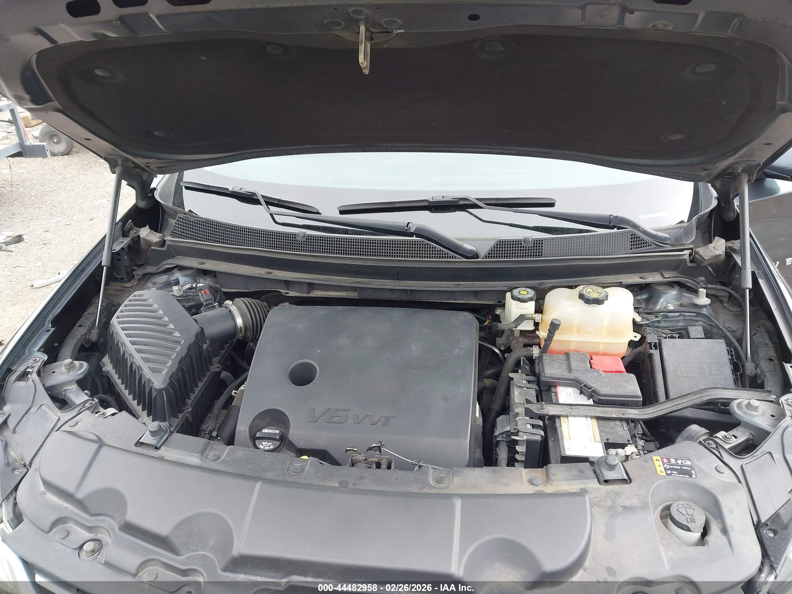 CHEVROLET TRAVERSE image 10