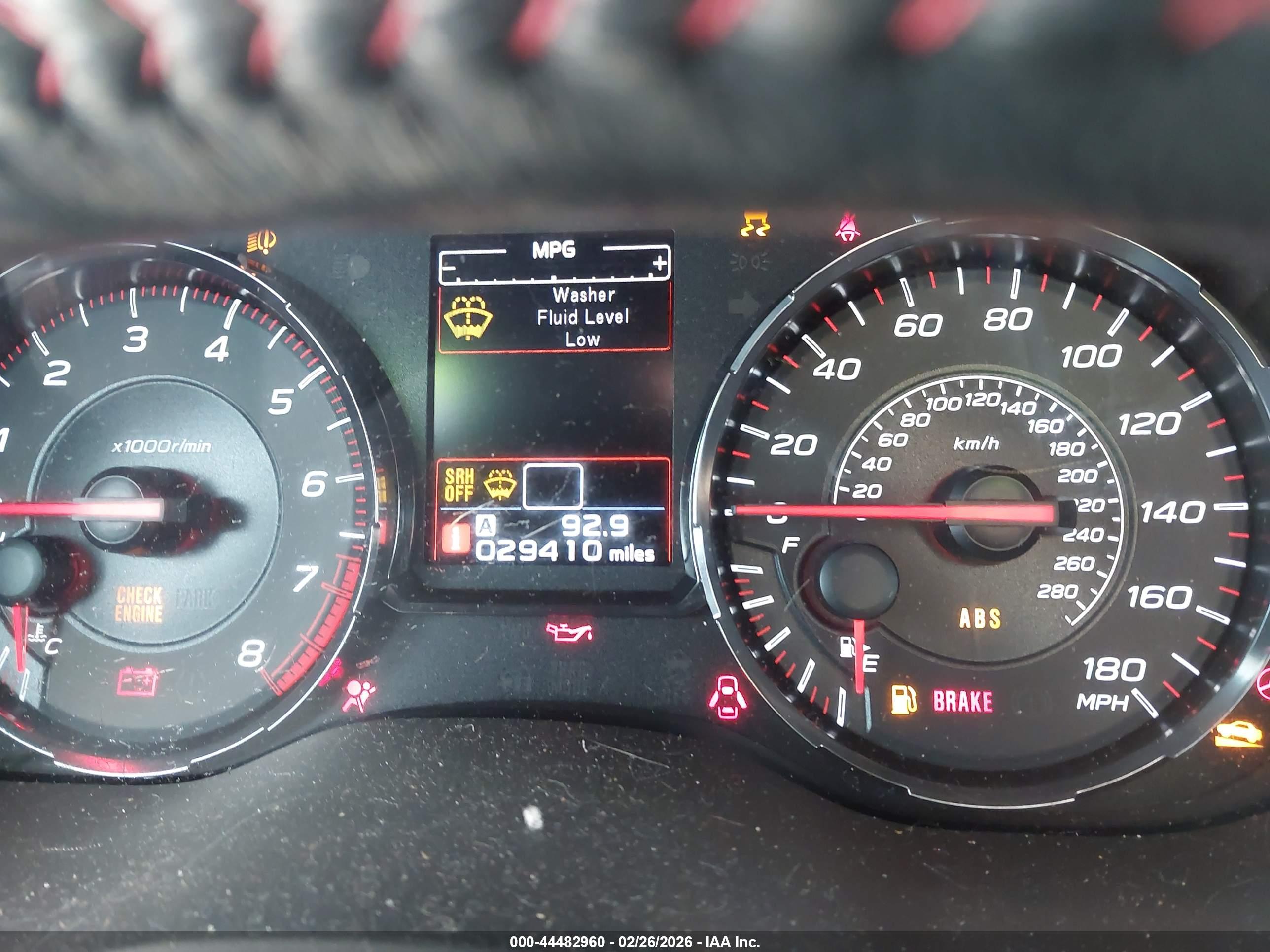 SUBARU WRX image 7