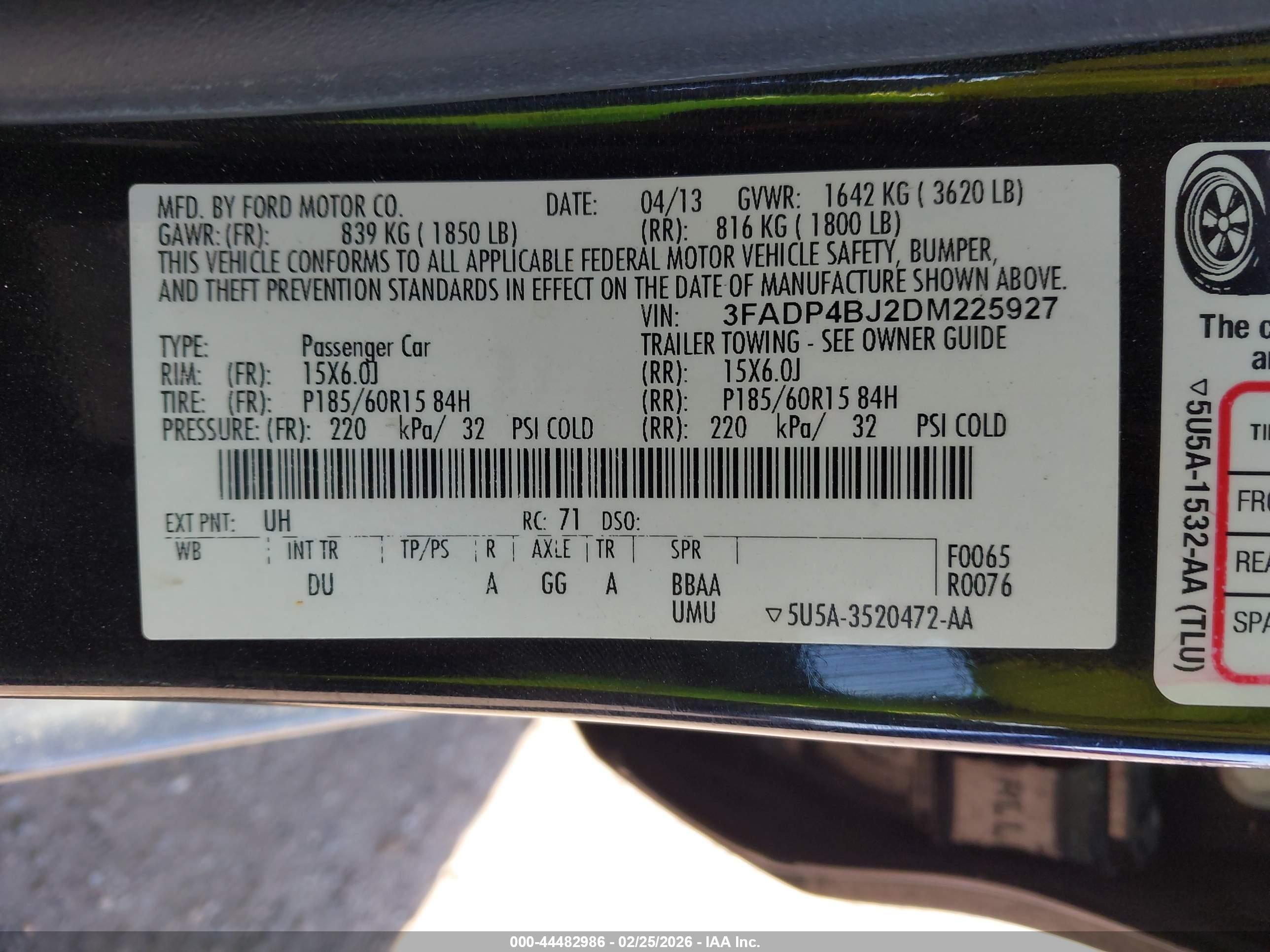 FORD FIESTA image 9