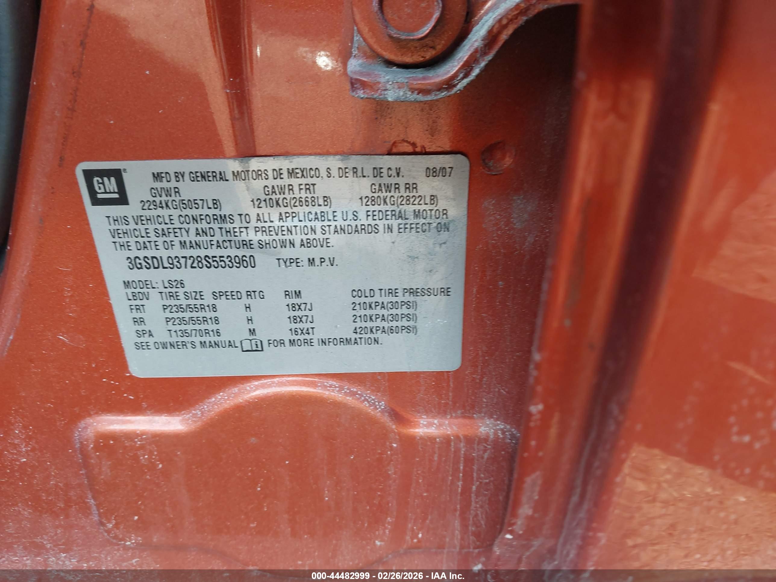 SATURN VUE image 9