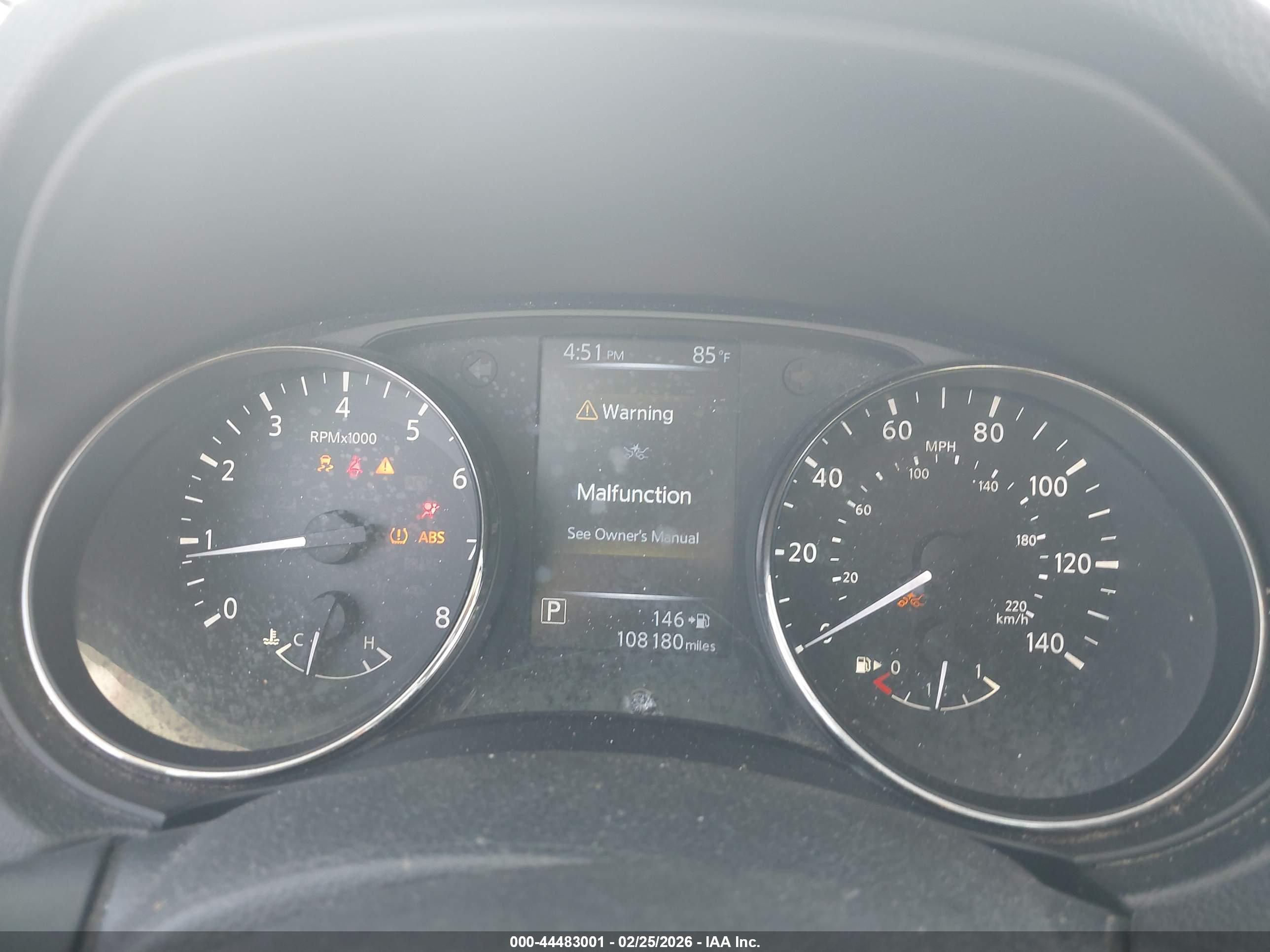 NISSAN ROGUE image 7