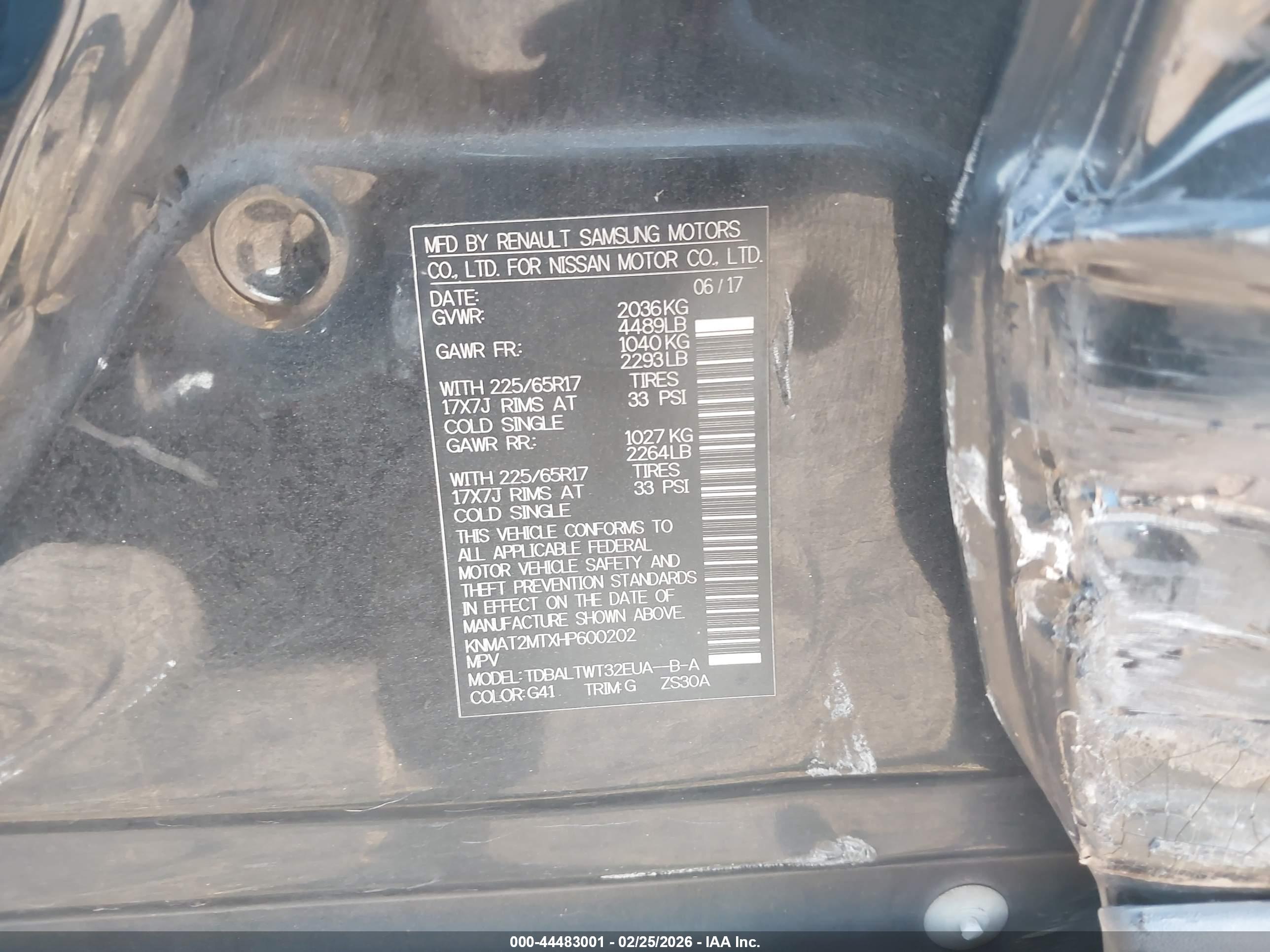 NISSAN ROGUE image 9