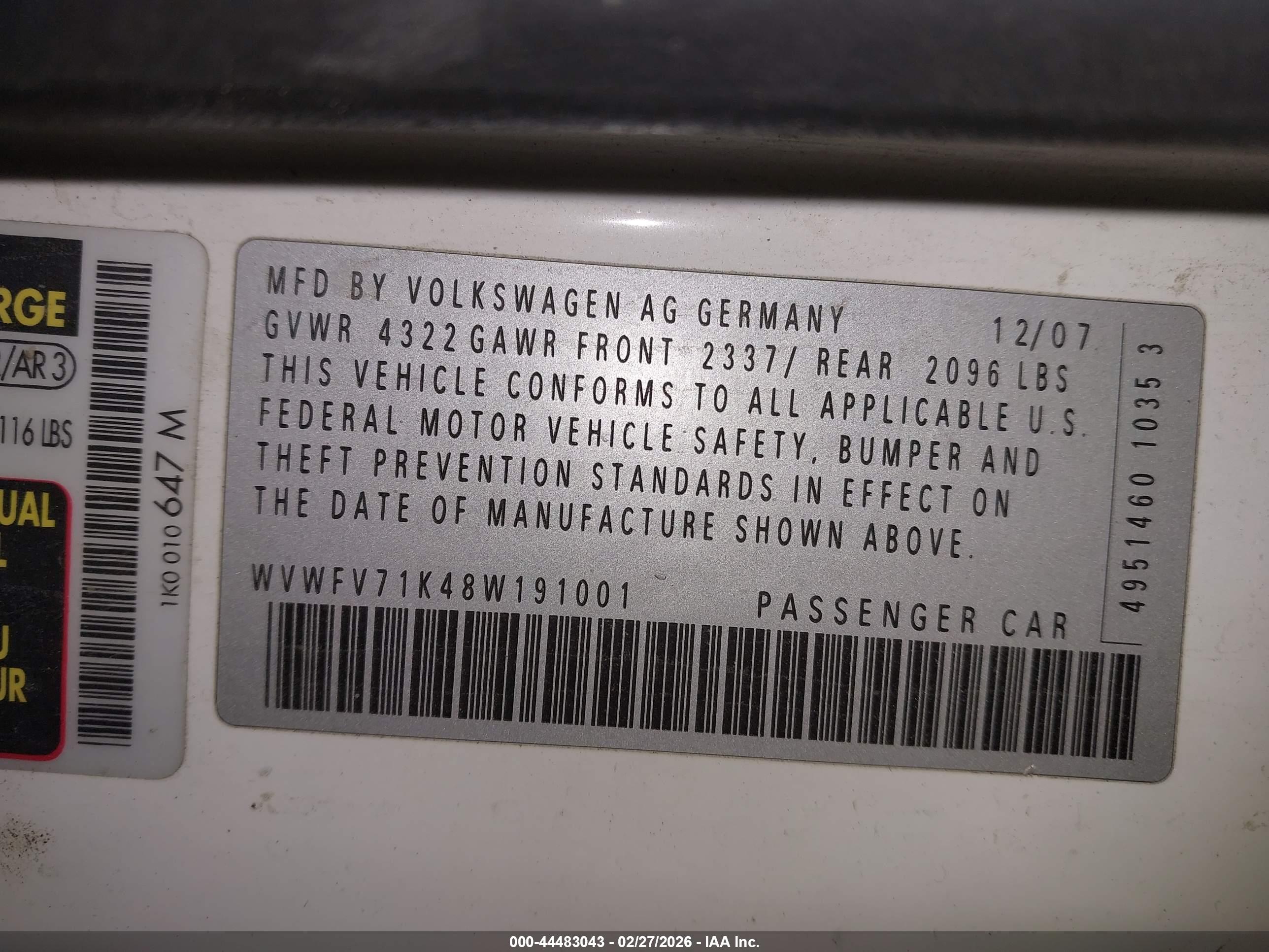 VOLKSWAGEN GTI image 9