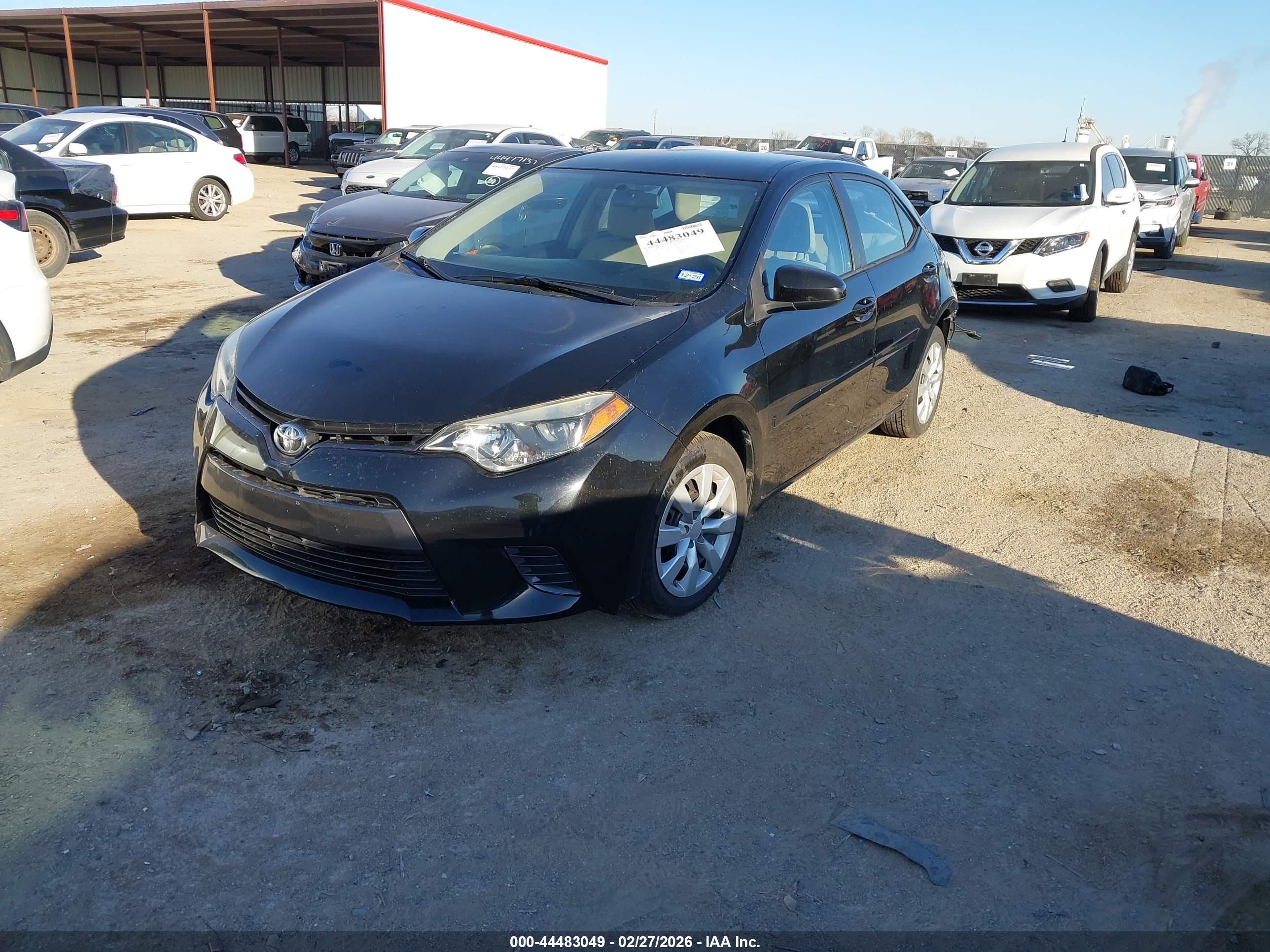 TOYOTA COROLLA image 2
