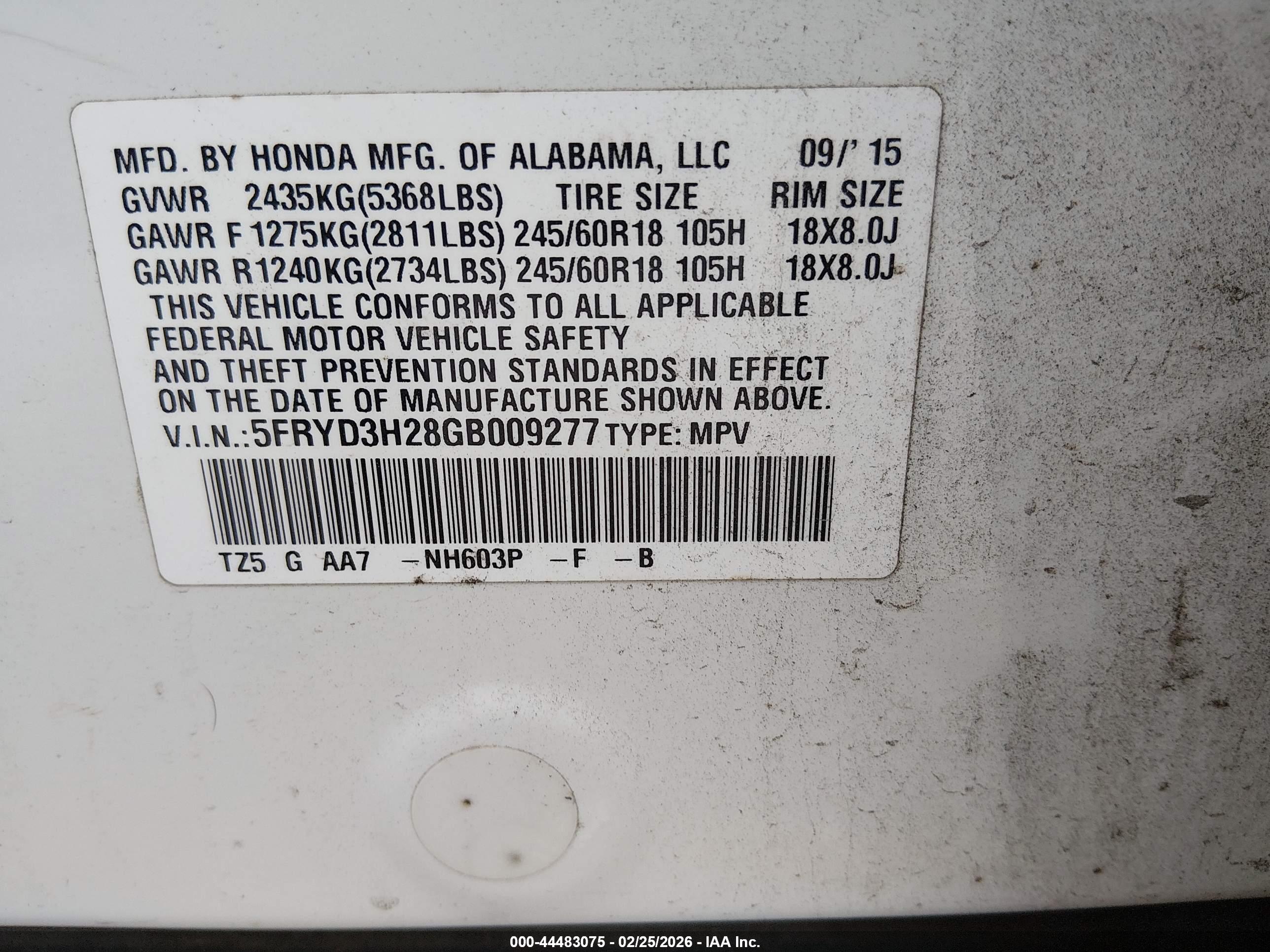 ACURA MDX image 9