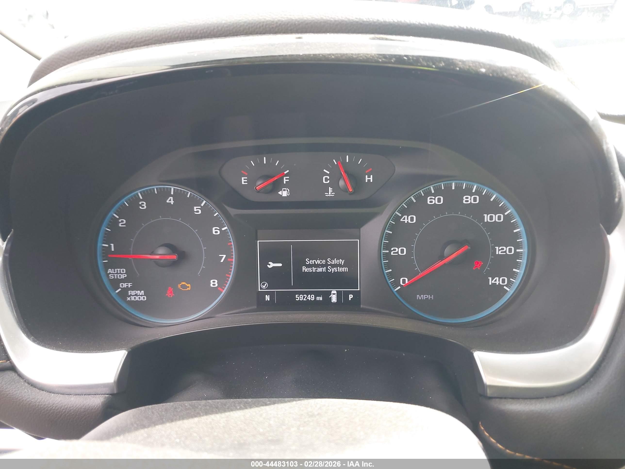 CHEVROLET TRAVERSE image 7