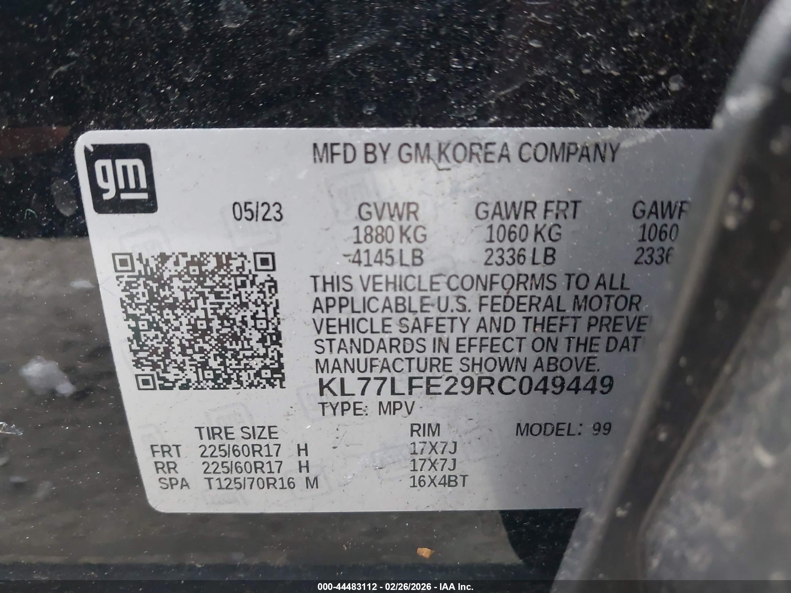 CHEVROLET TRAX image 9