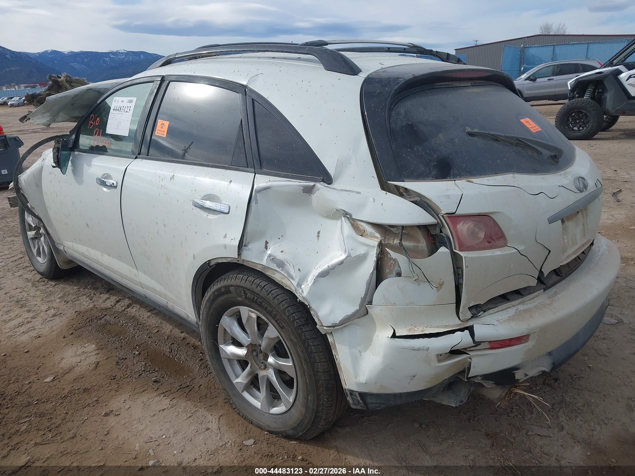 INFINITI FX35 image 3