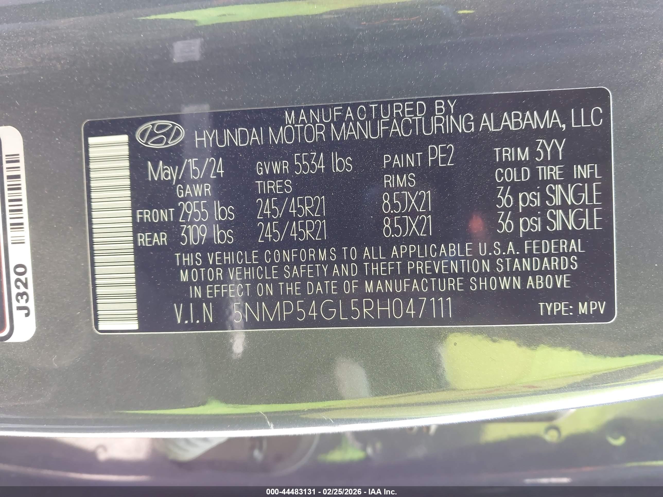 HYUNDAI SANTA image 9