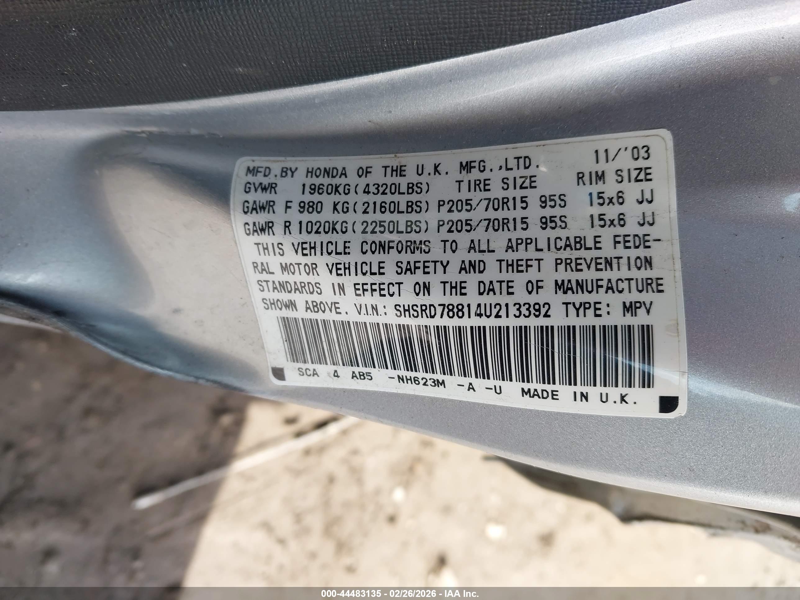 HONDA CR-V image 9
