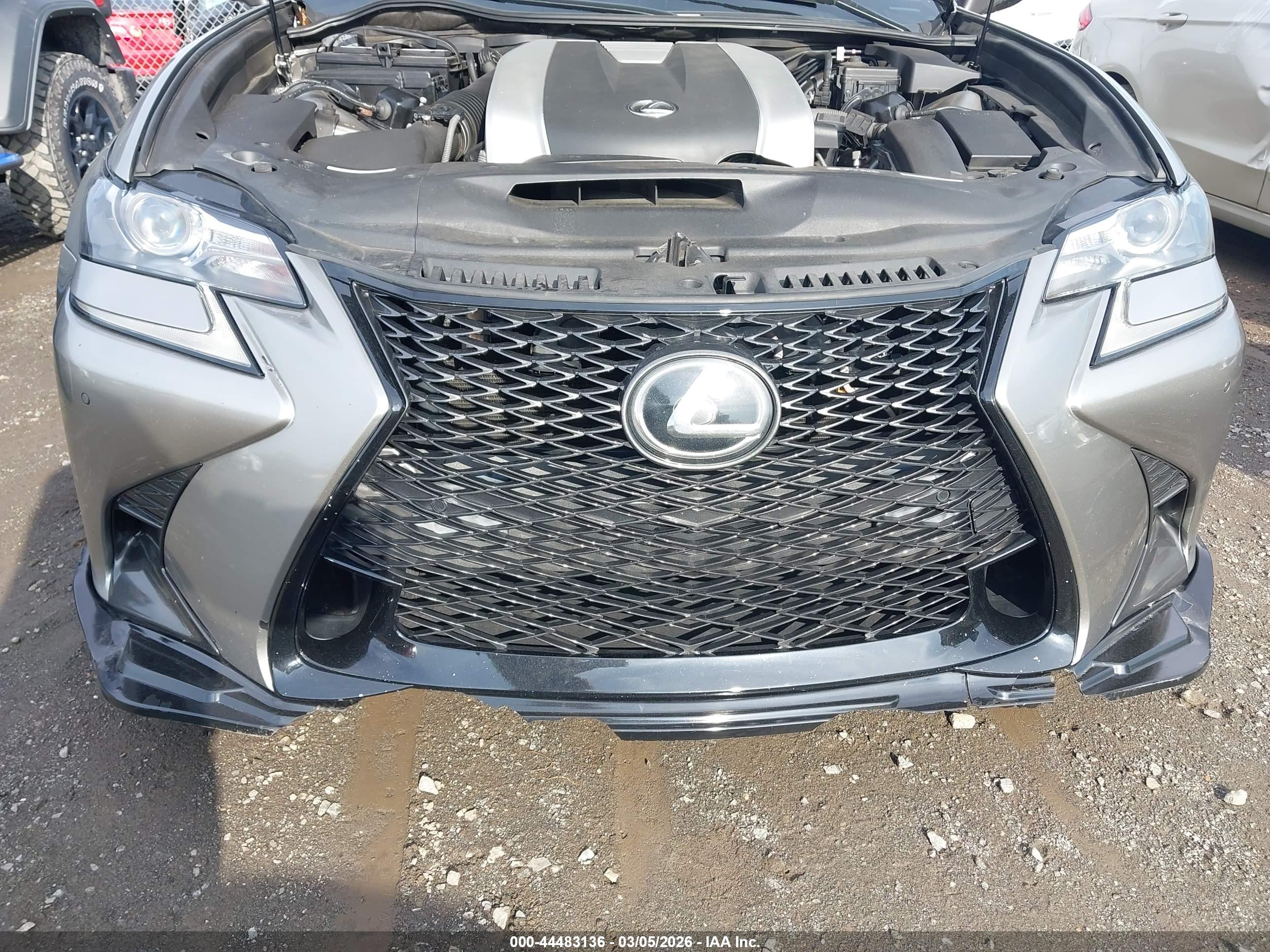 LEXUS GS image 6