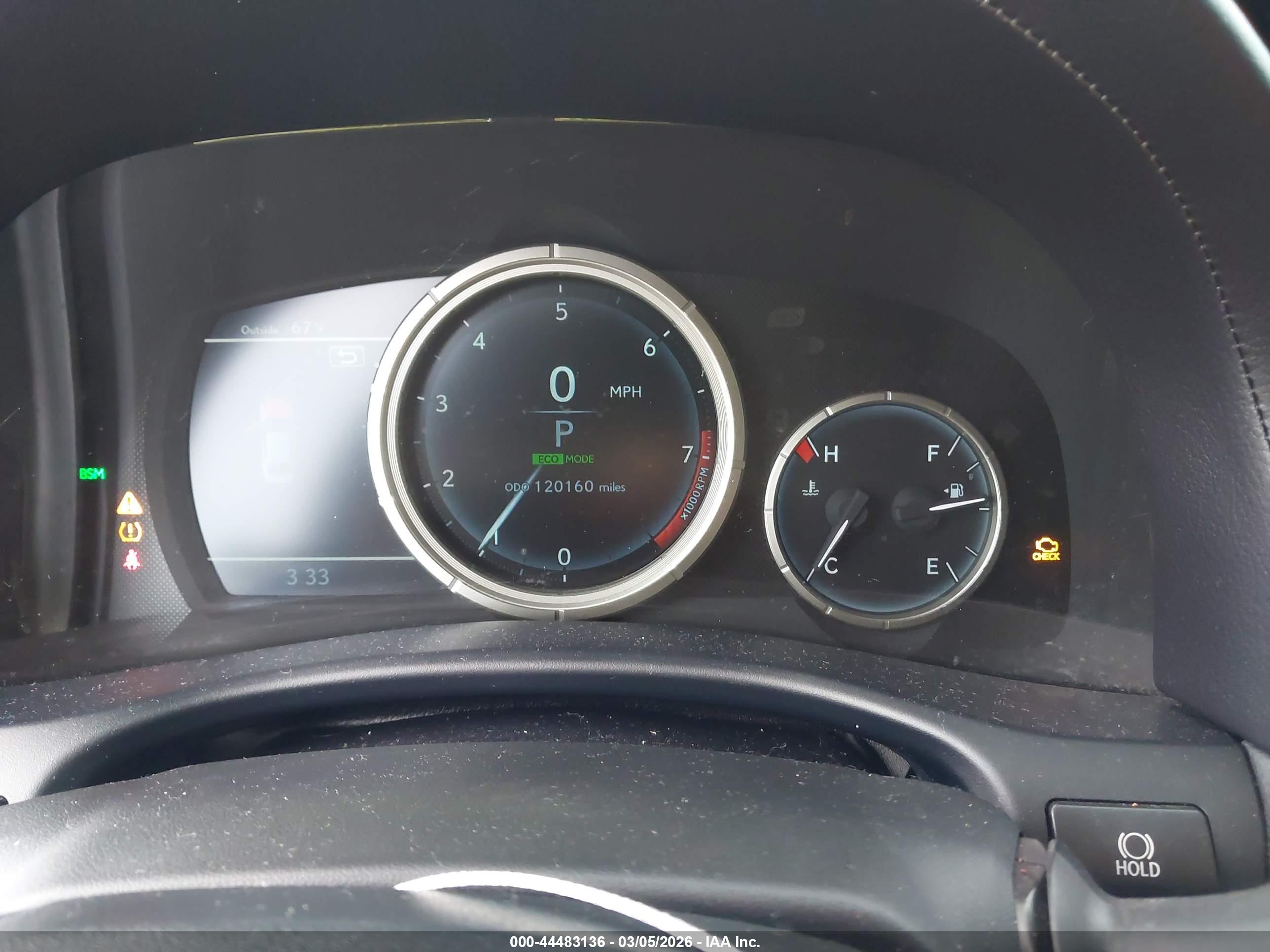 LEXUS GS image 7