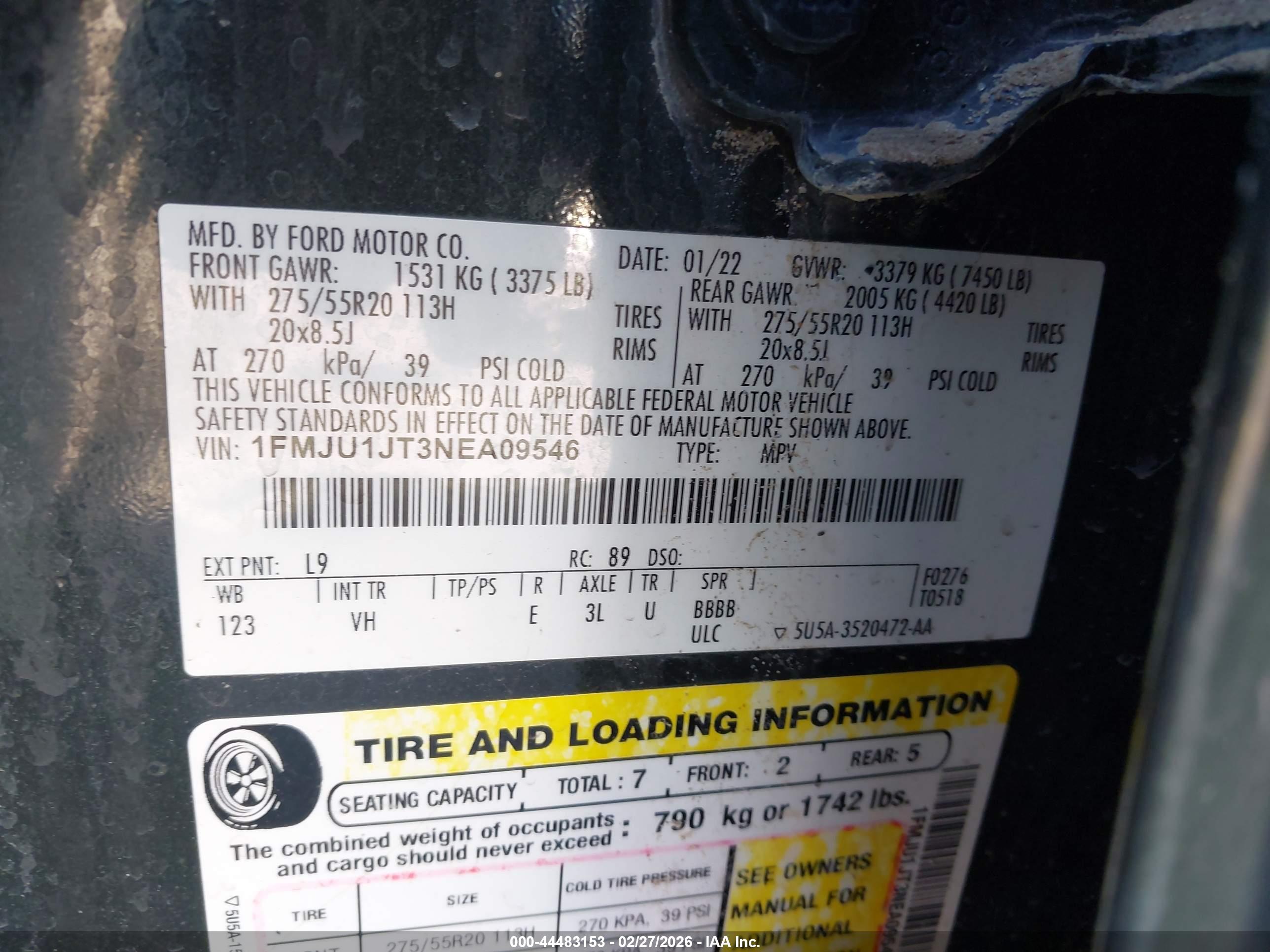 FORD EXPEDITION image 9