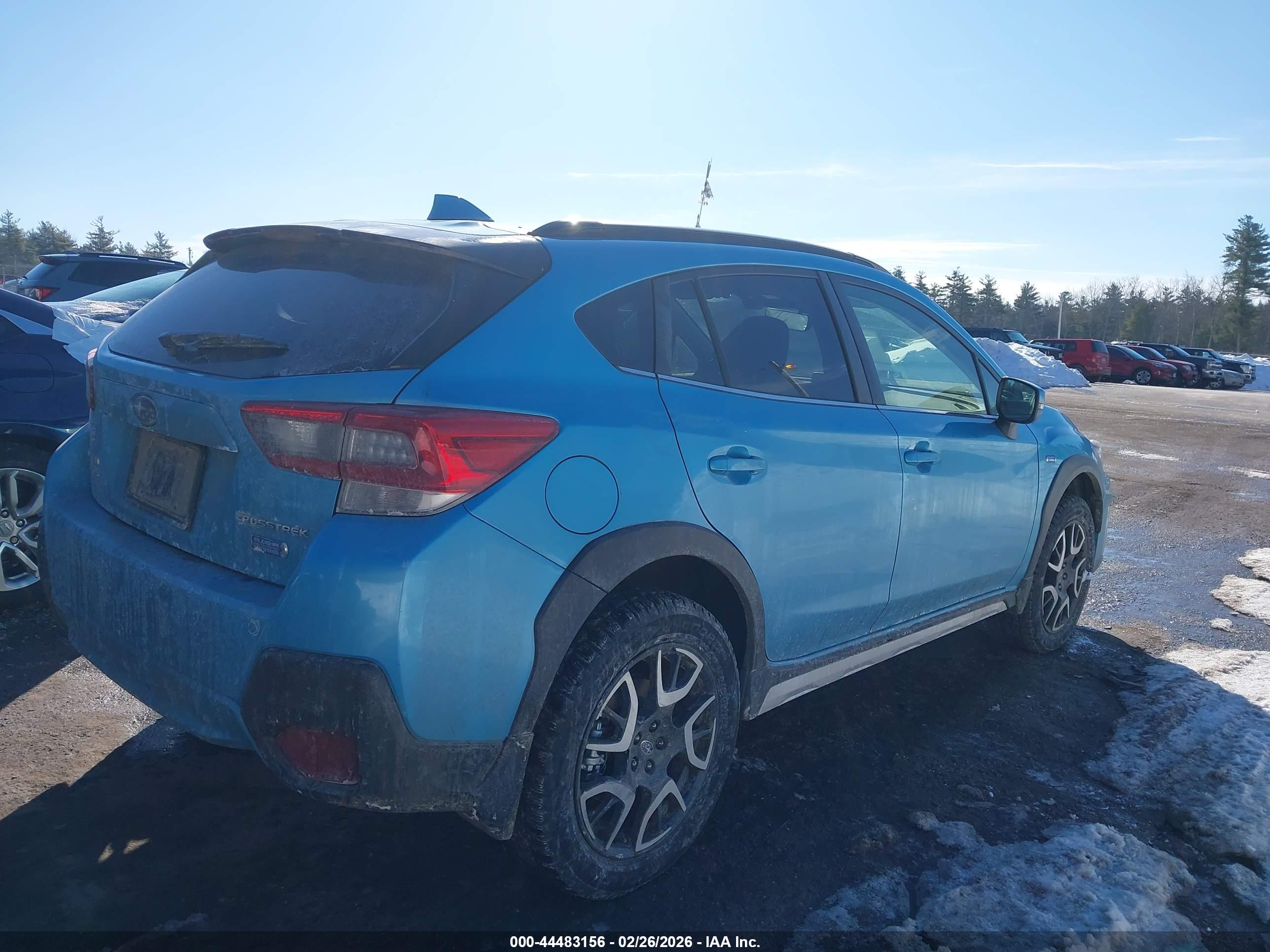 SUBARU CROSSTREK image 4