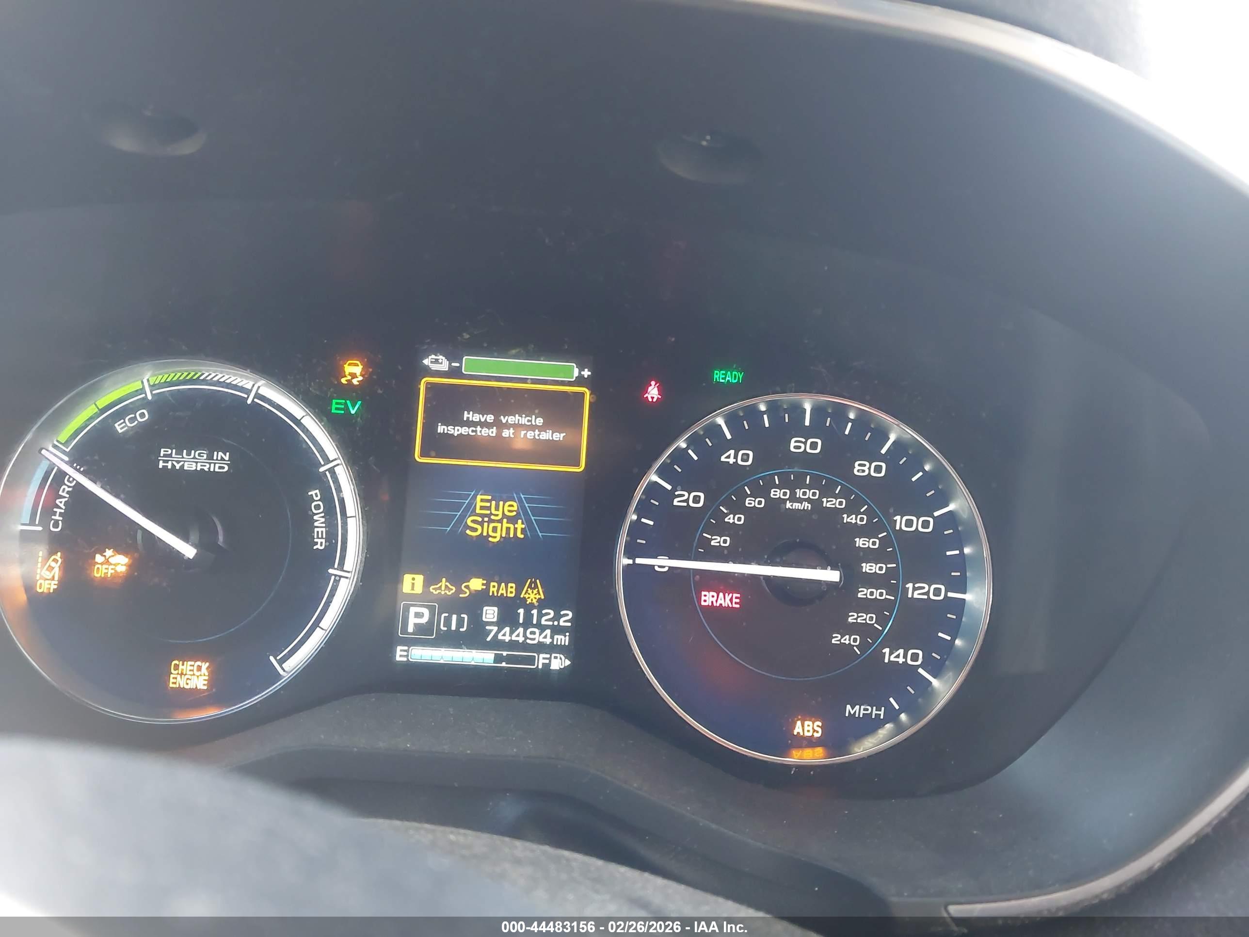 SUBARU CROSSTREK image 7