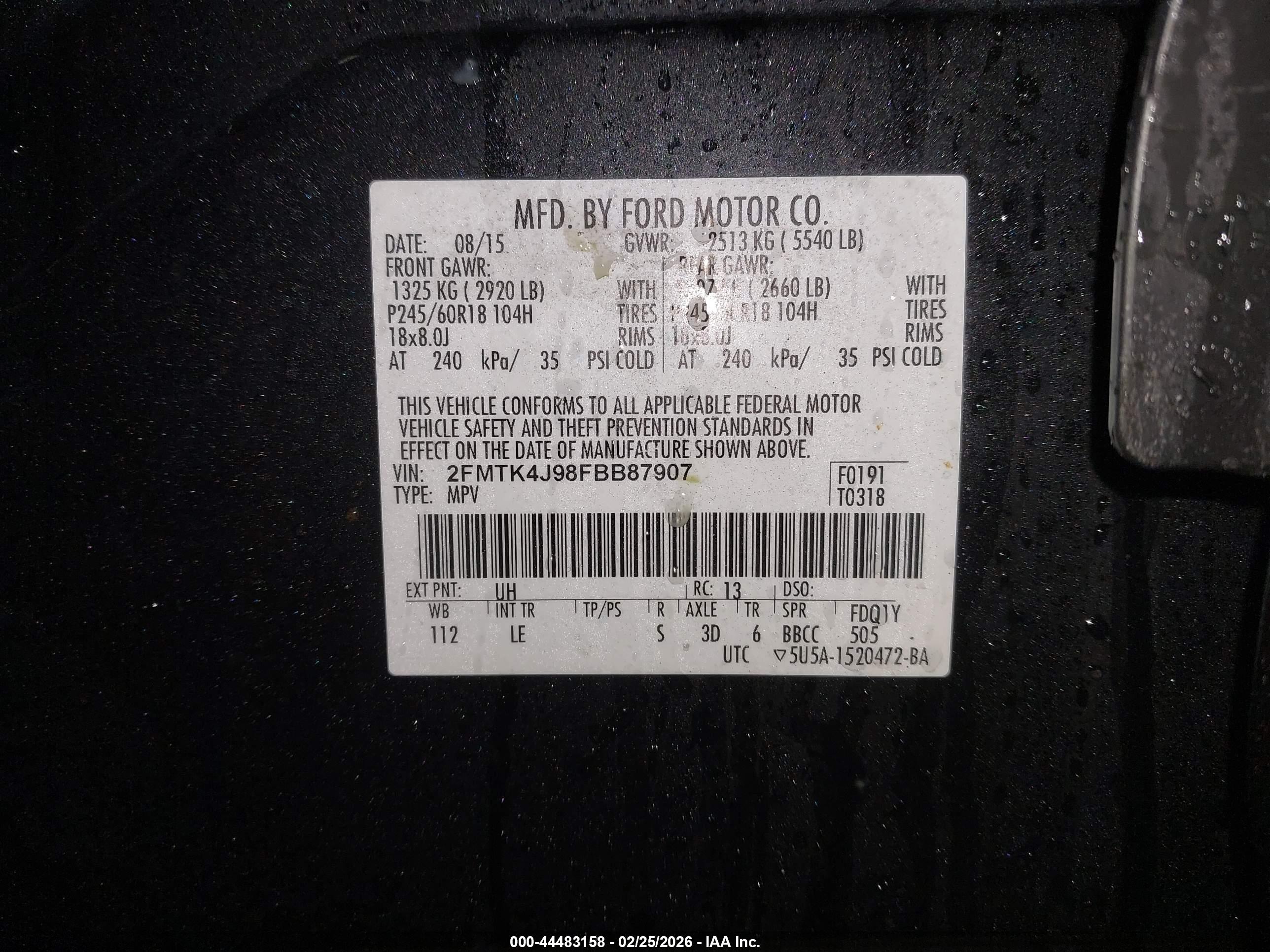 FORD EDGE image 9