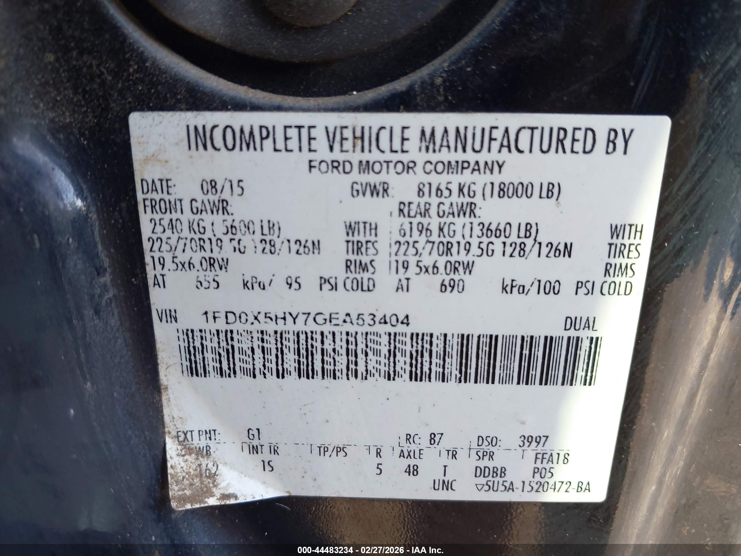 FORD F-550 image 9