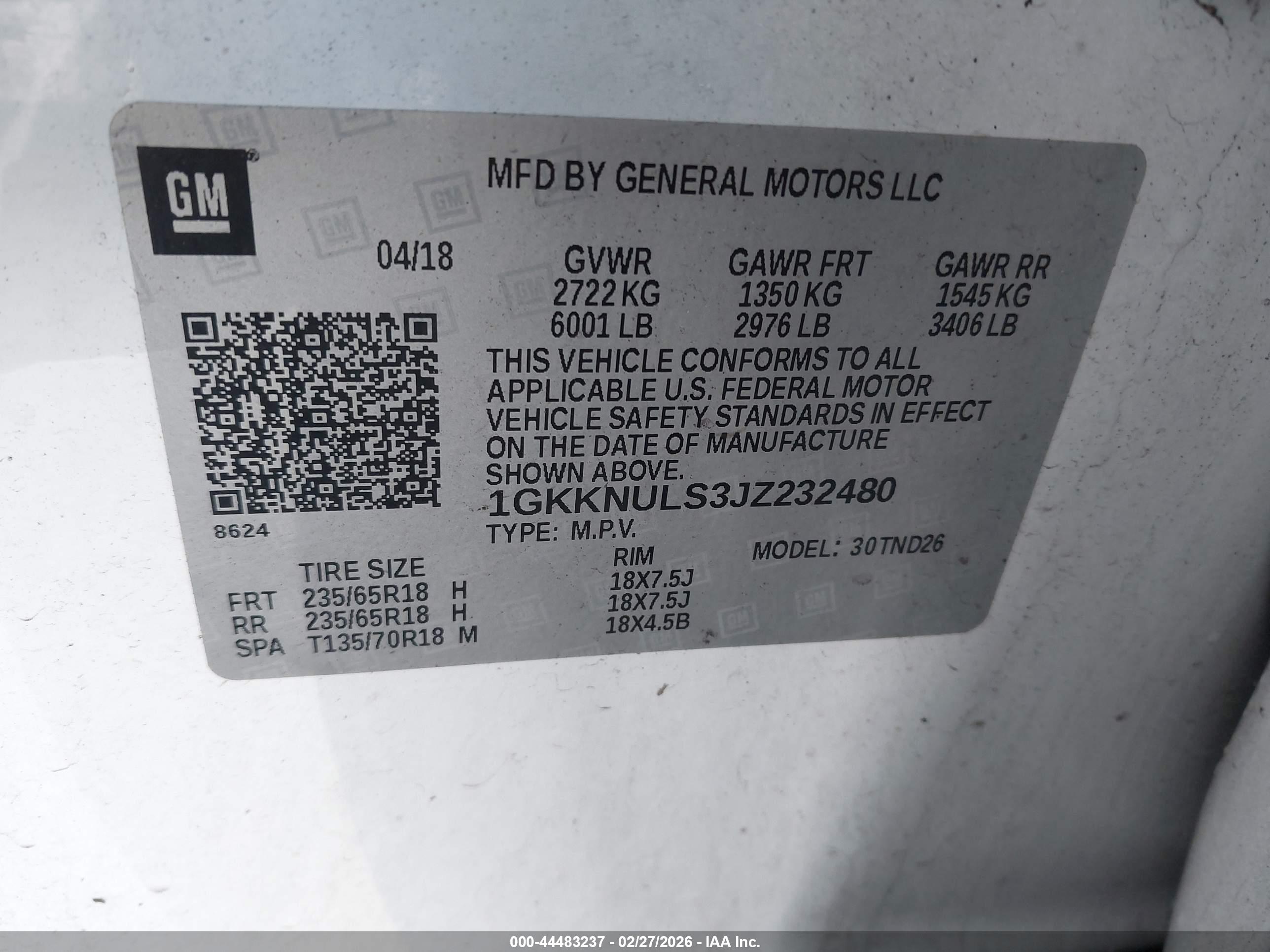 GMC ACADIA image 9