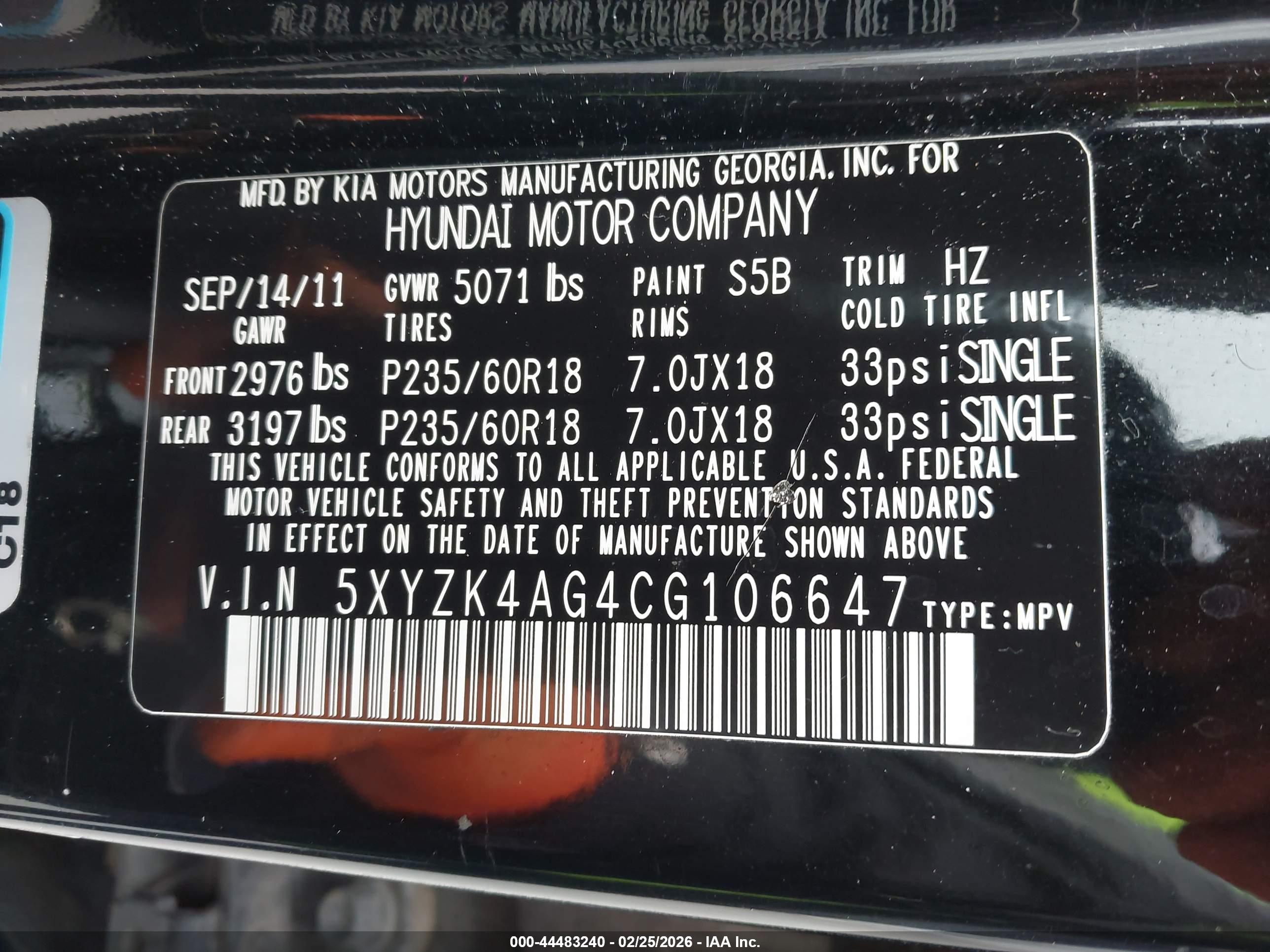 HYUNDAI SANTA image 9