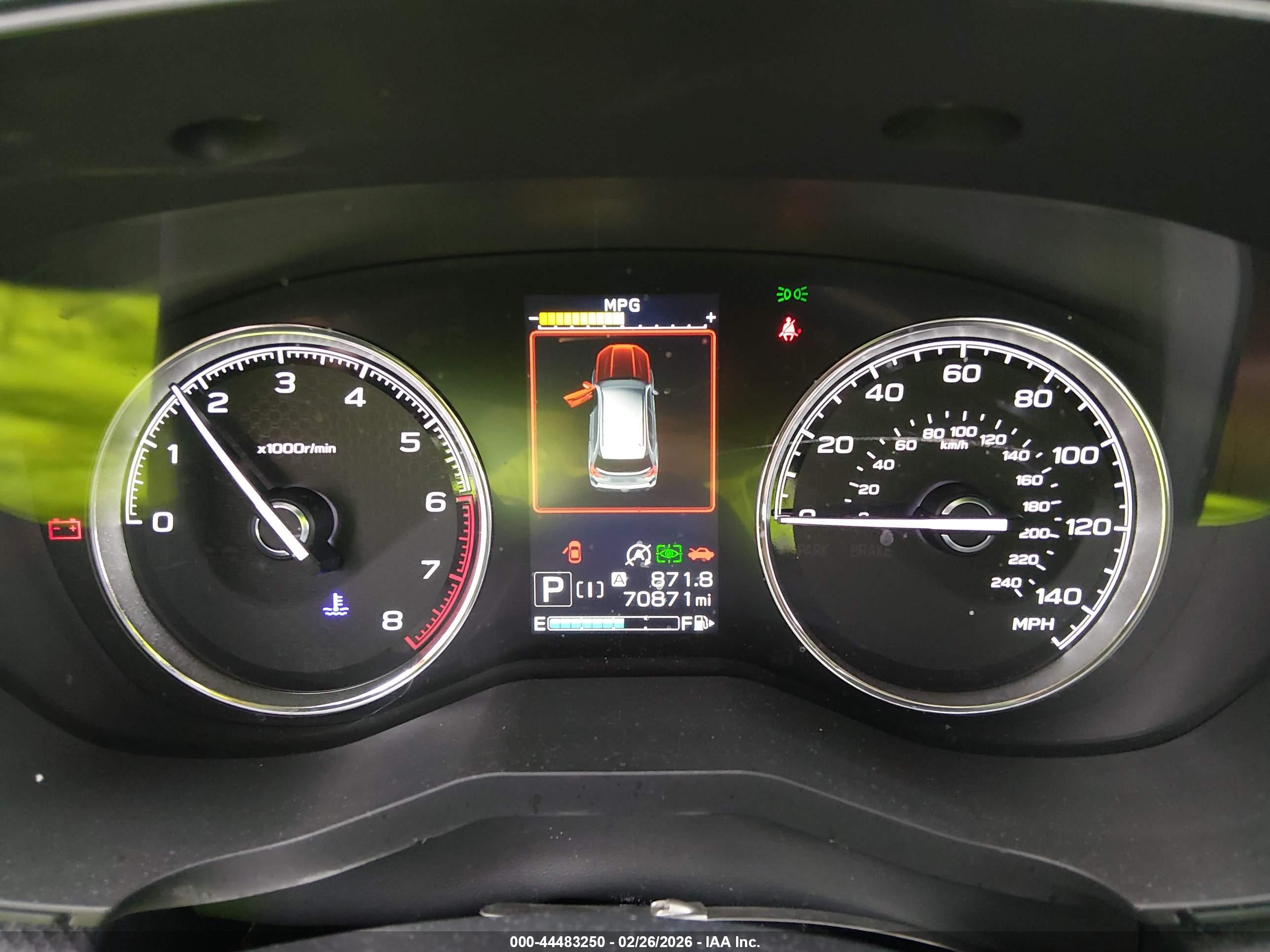 SUBARU FORESTER image 7