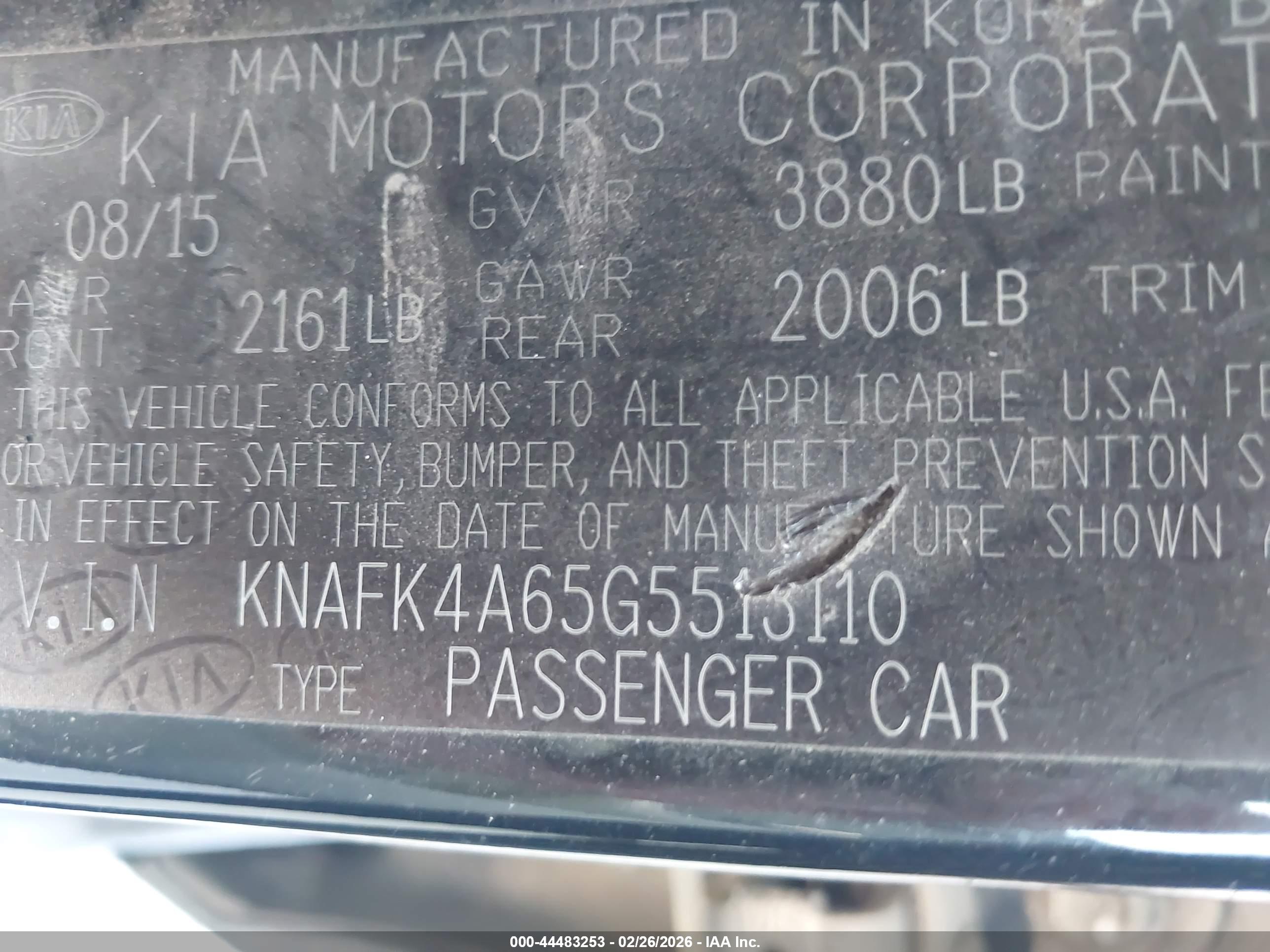 KIA FORTE image 9