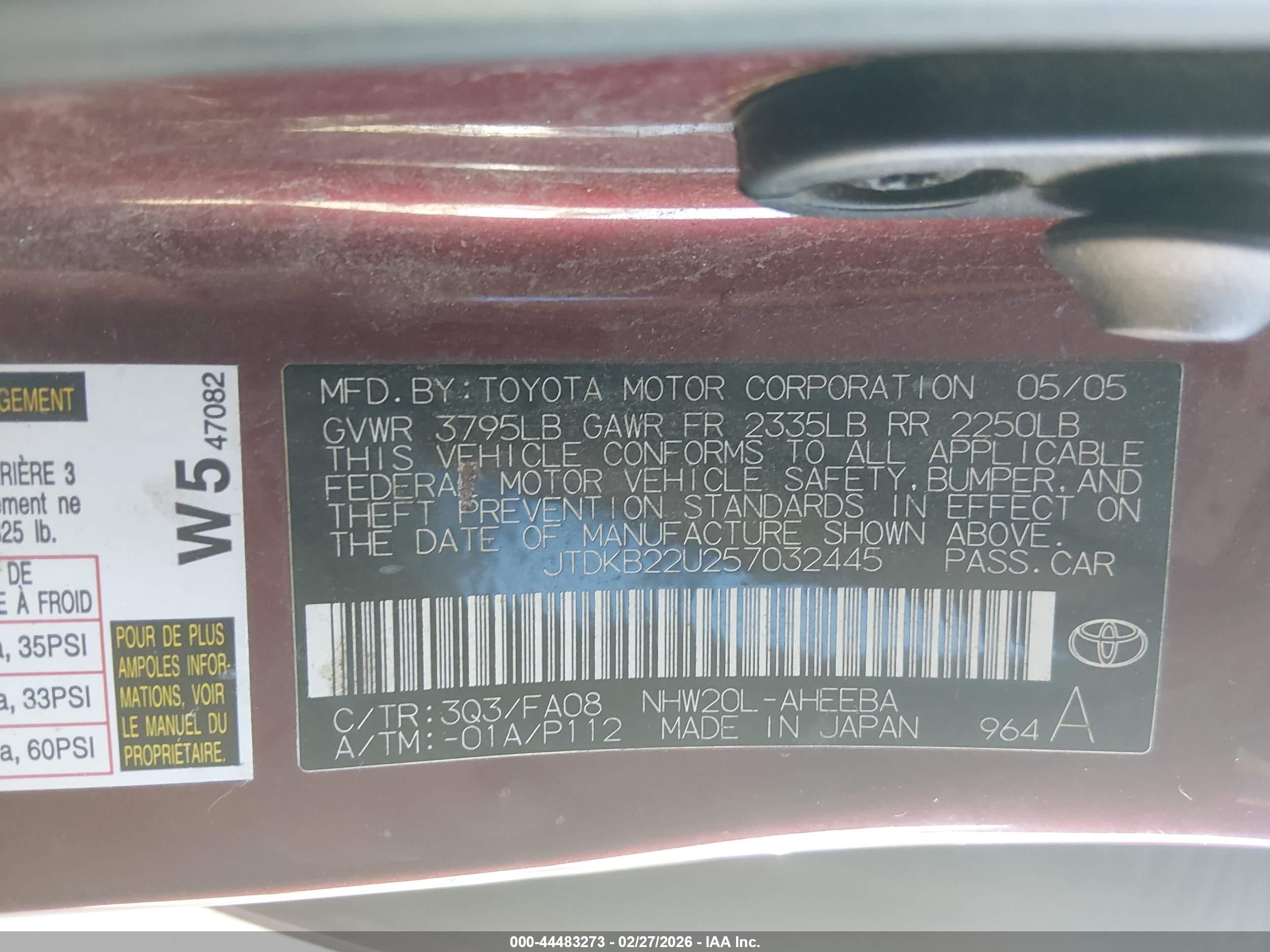 TOYOTA PRIUS image 9
