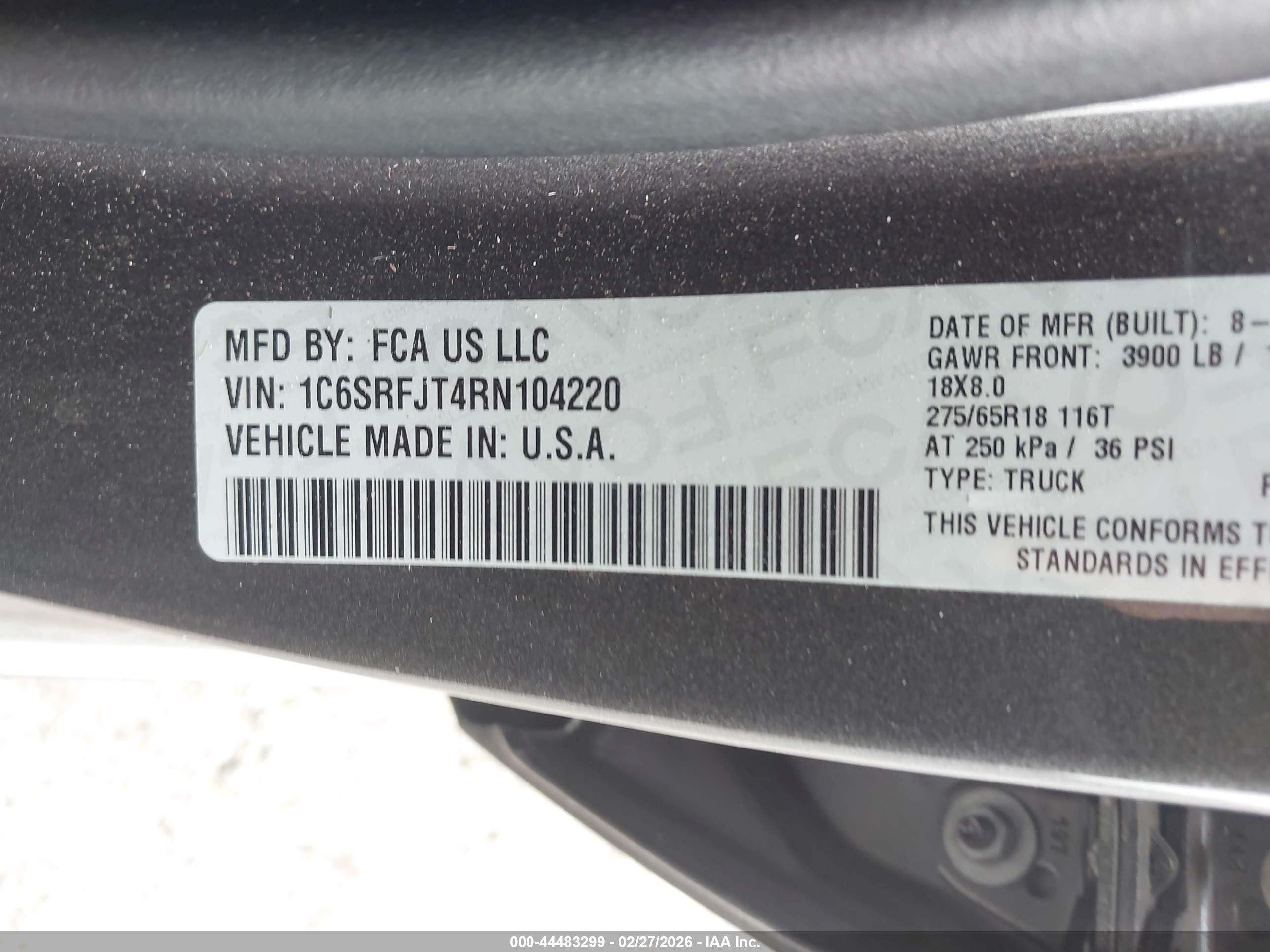 RAM 1500 image 9