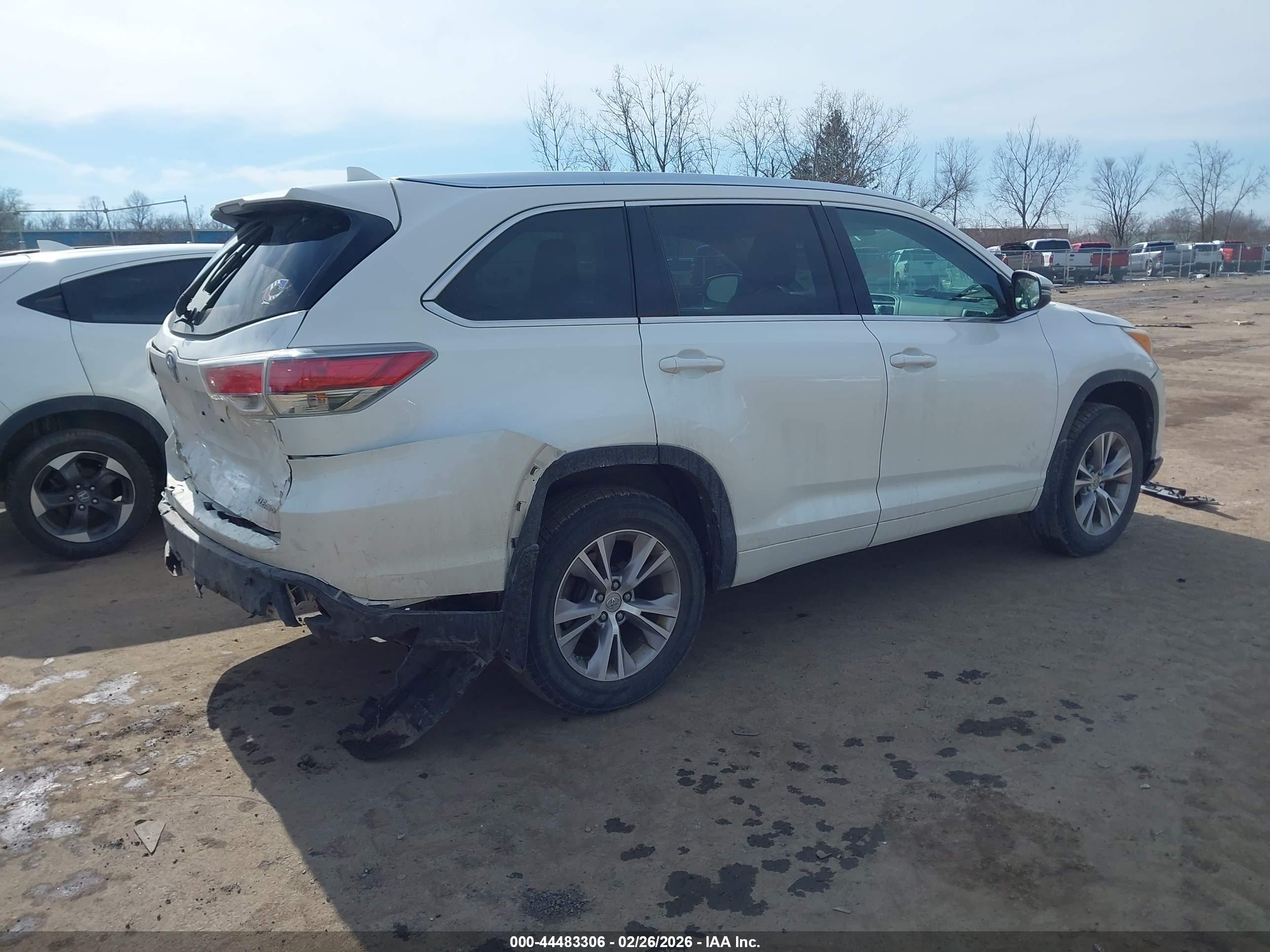 TOYOTA HIGHLANDER image 4
