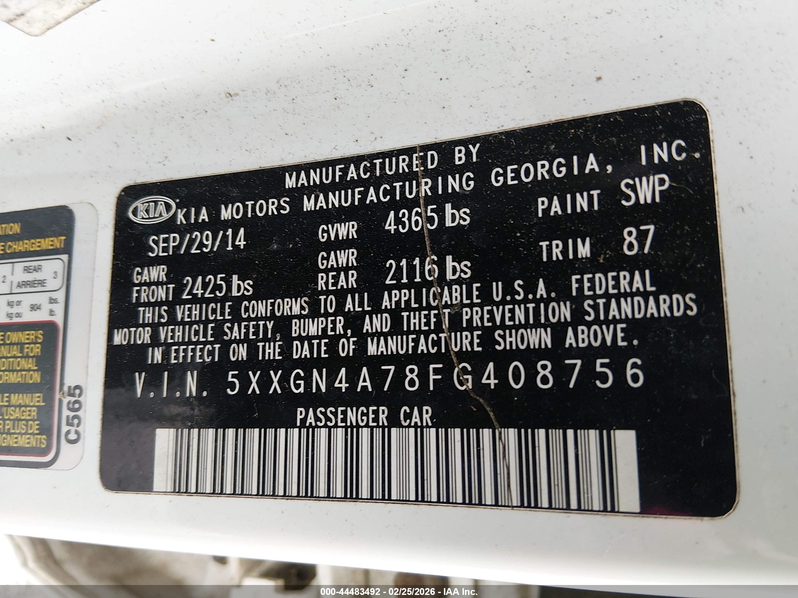 KIA OPTIMA image 9
