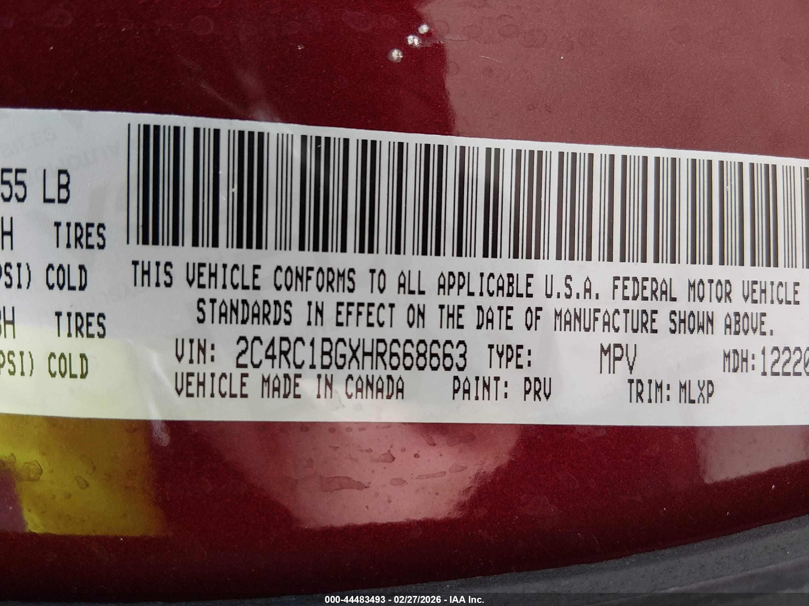 CHRYSLER PACIFICA image 9