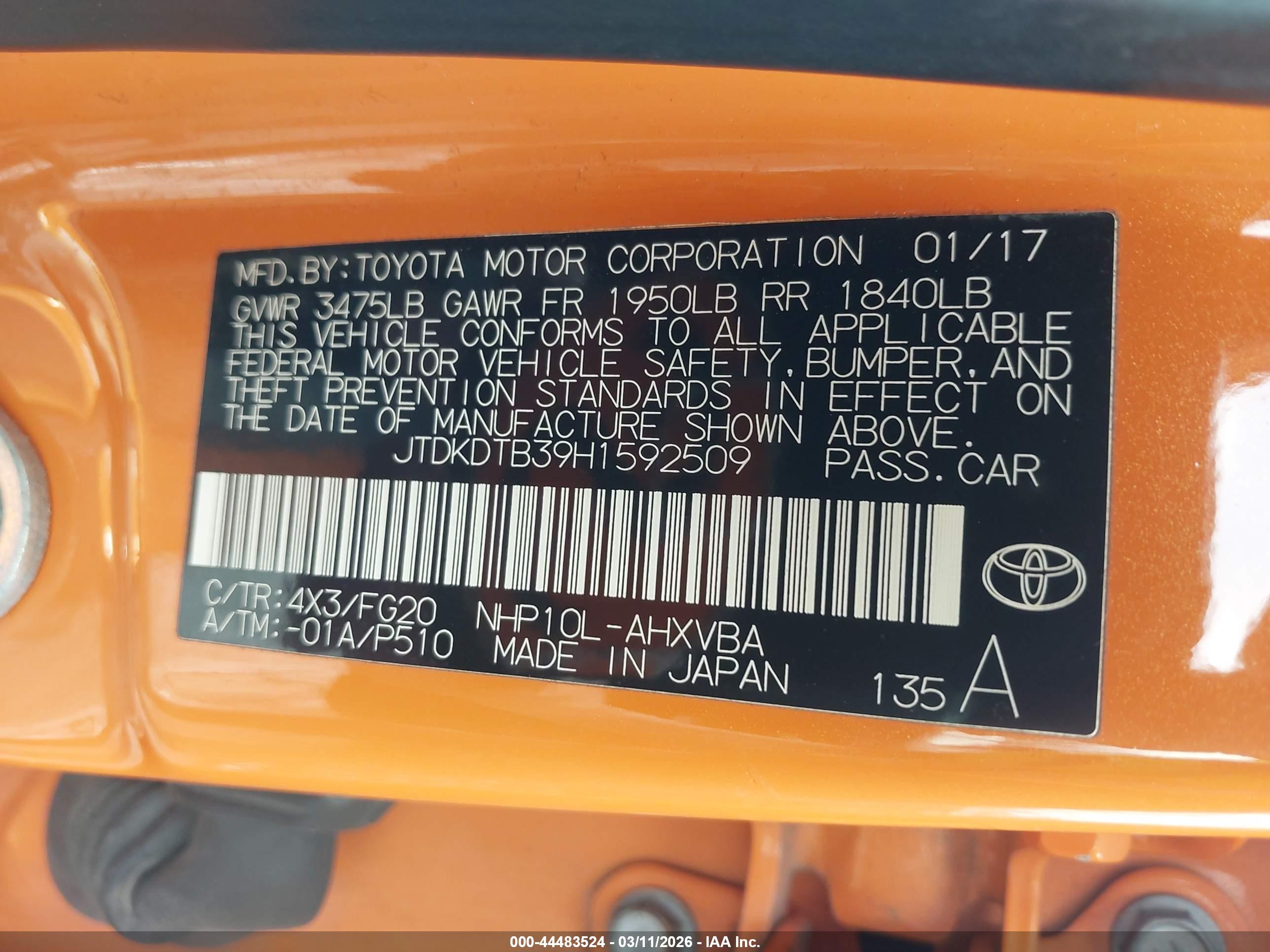 TOYOTA PRIUS image 9