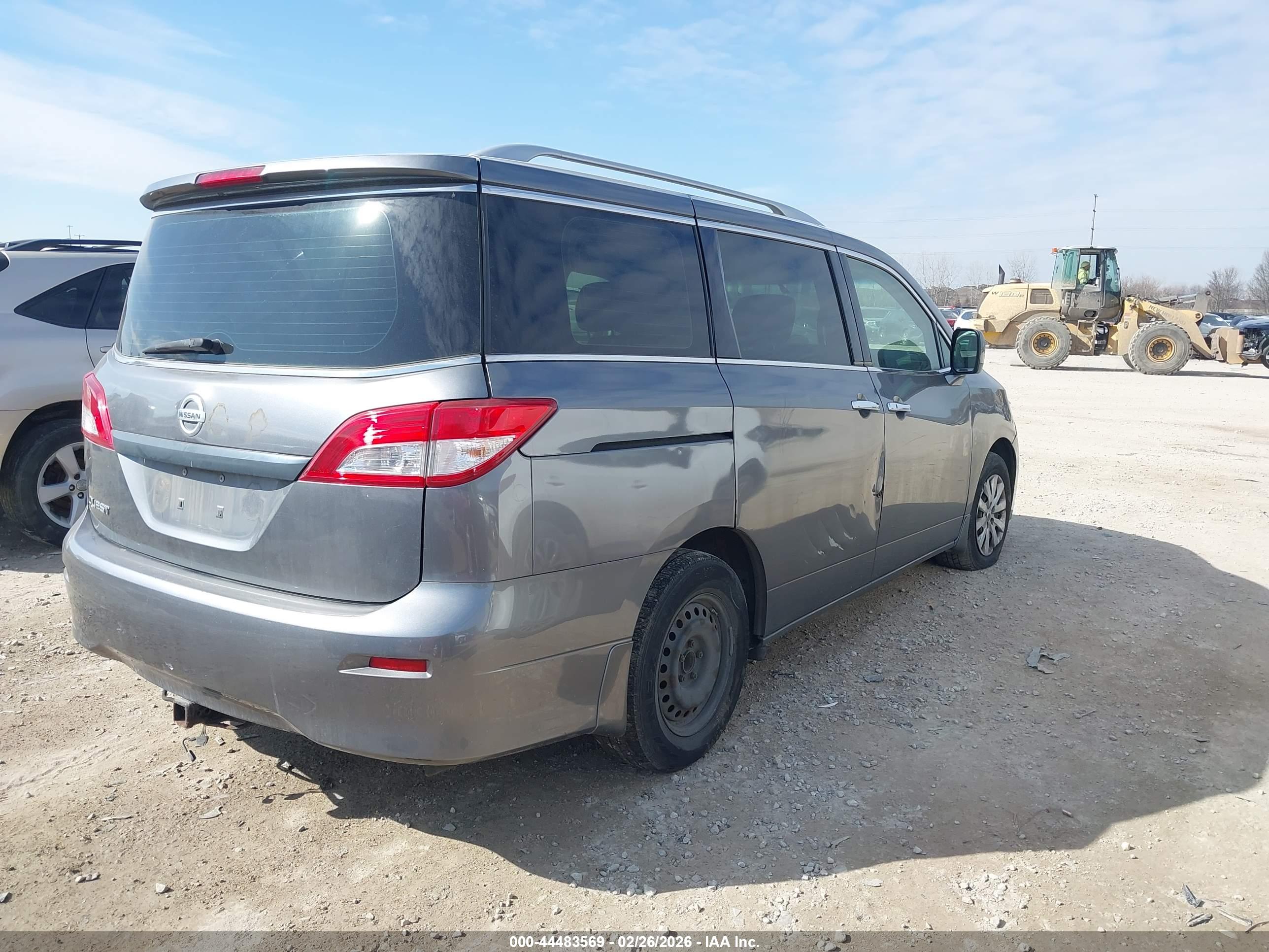 NISSAN QUEST image 4
