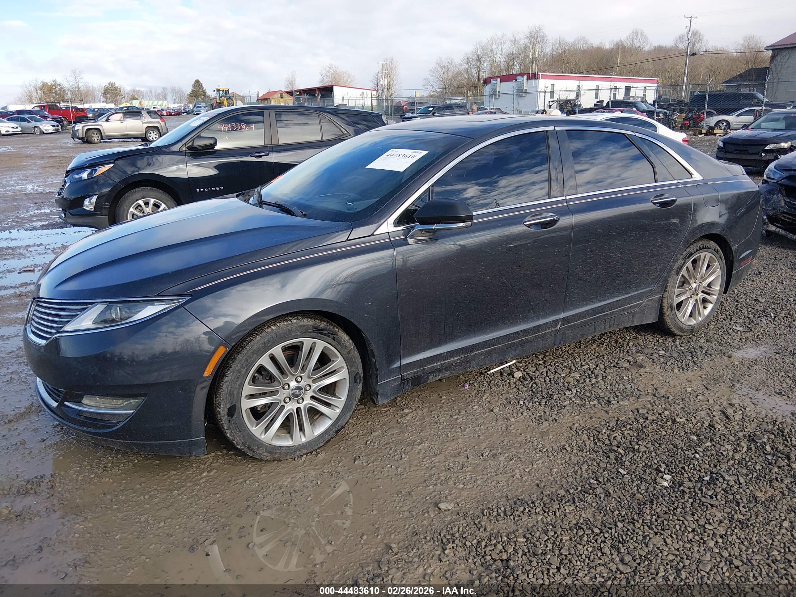 LINCOLN MKZ image 2