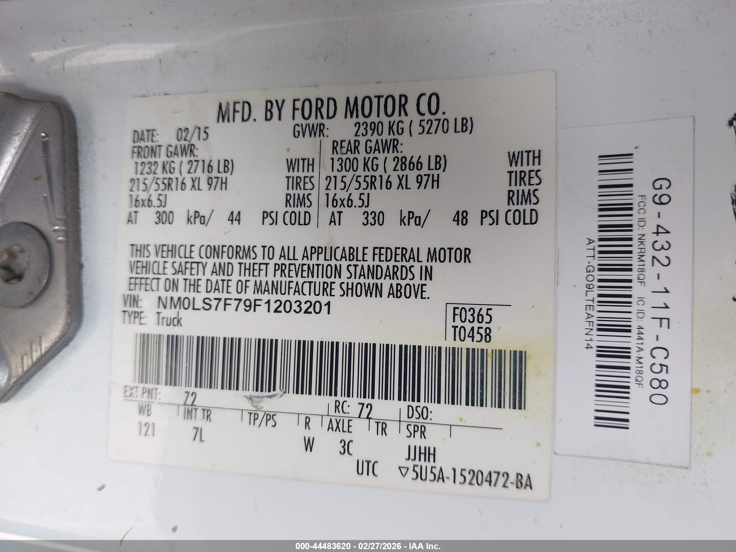 FORD TRANSIT image 9