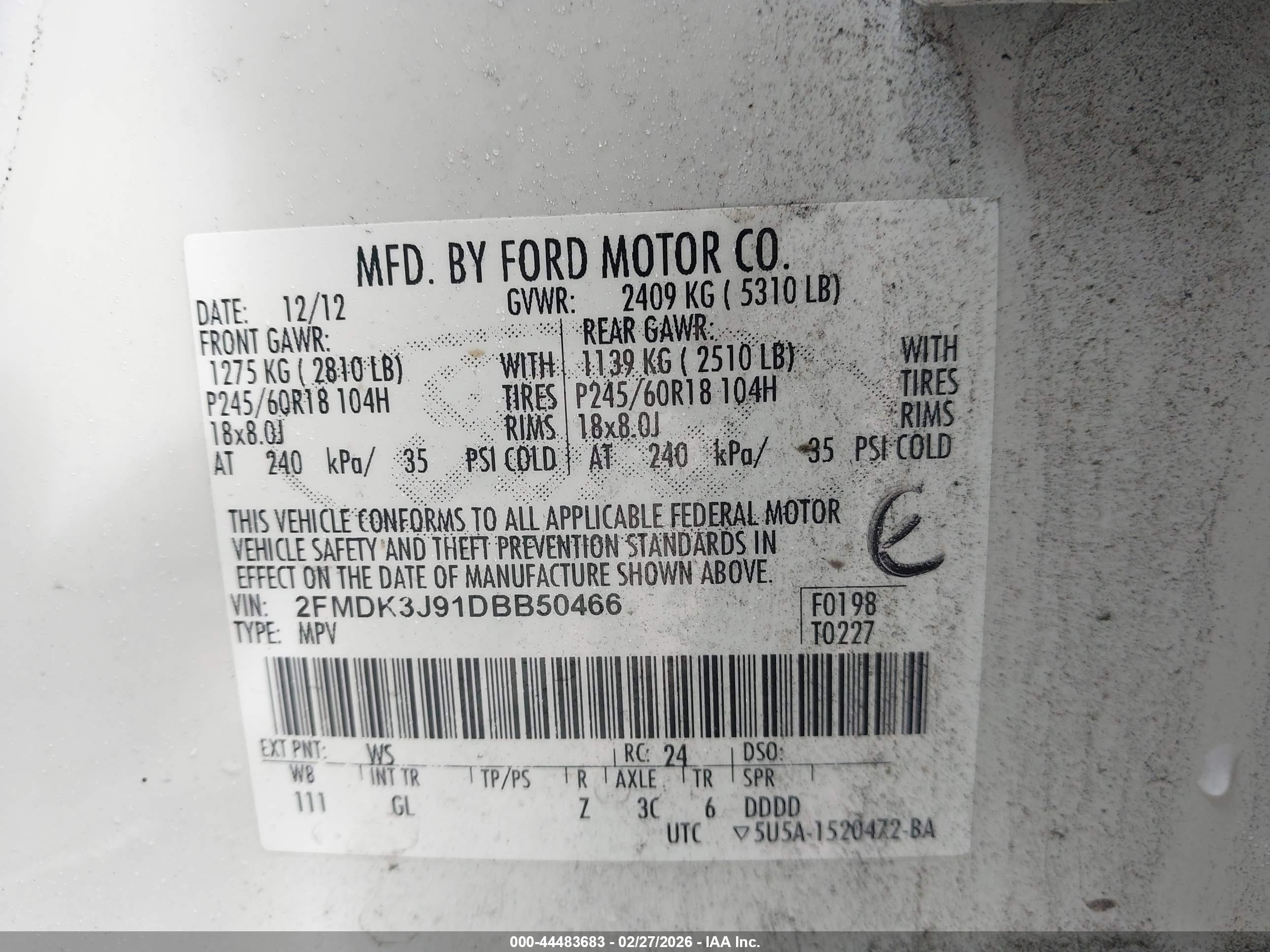 FORD EDGE image 9