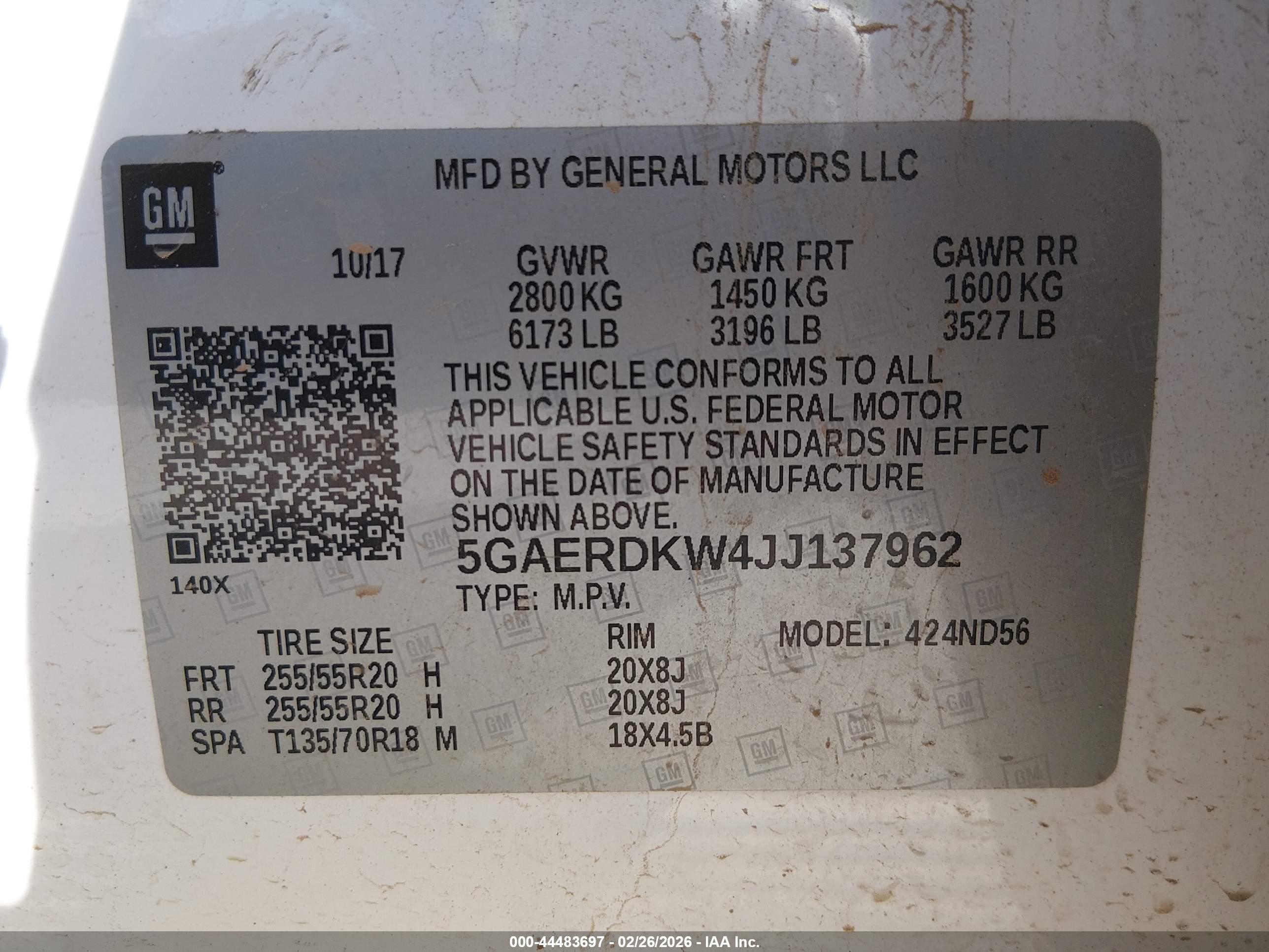 BUICK ENCLAVE image 9