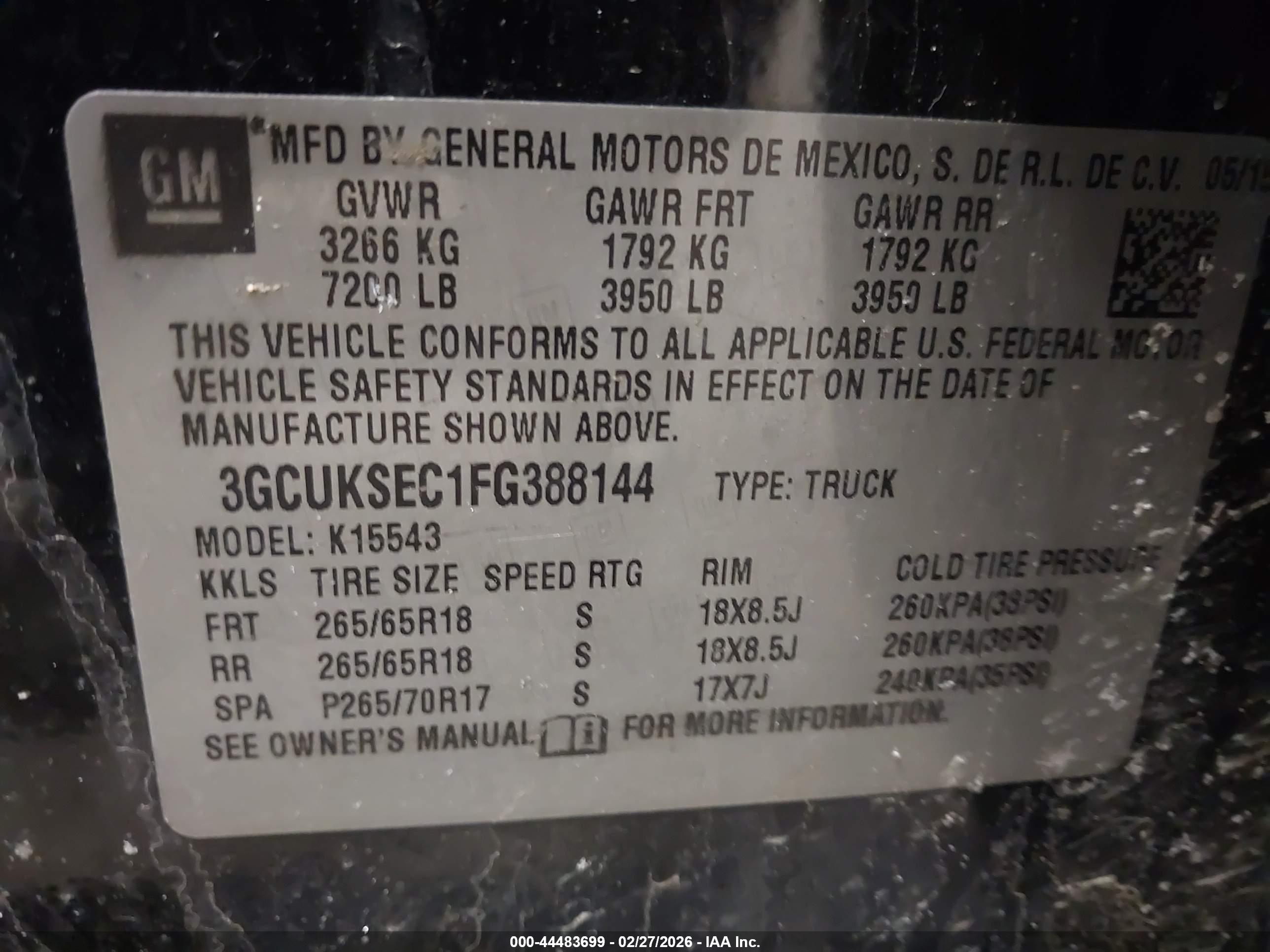 CHEVROLET SILVERADO image 9