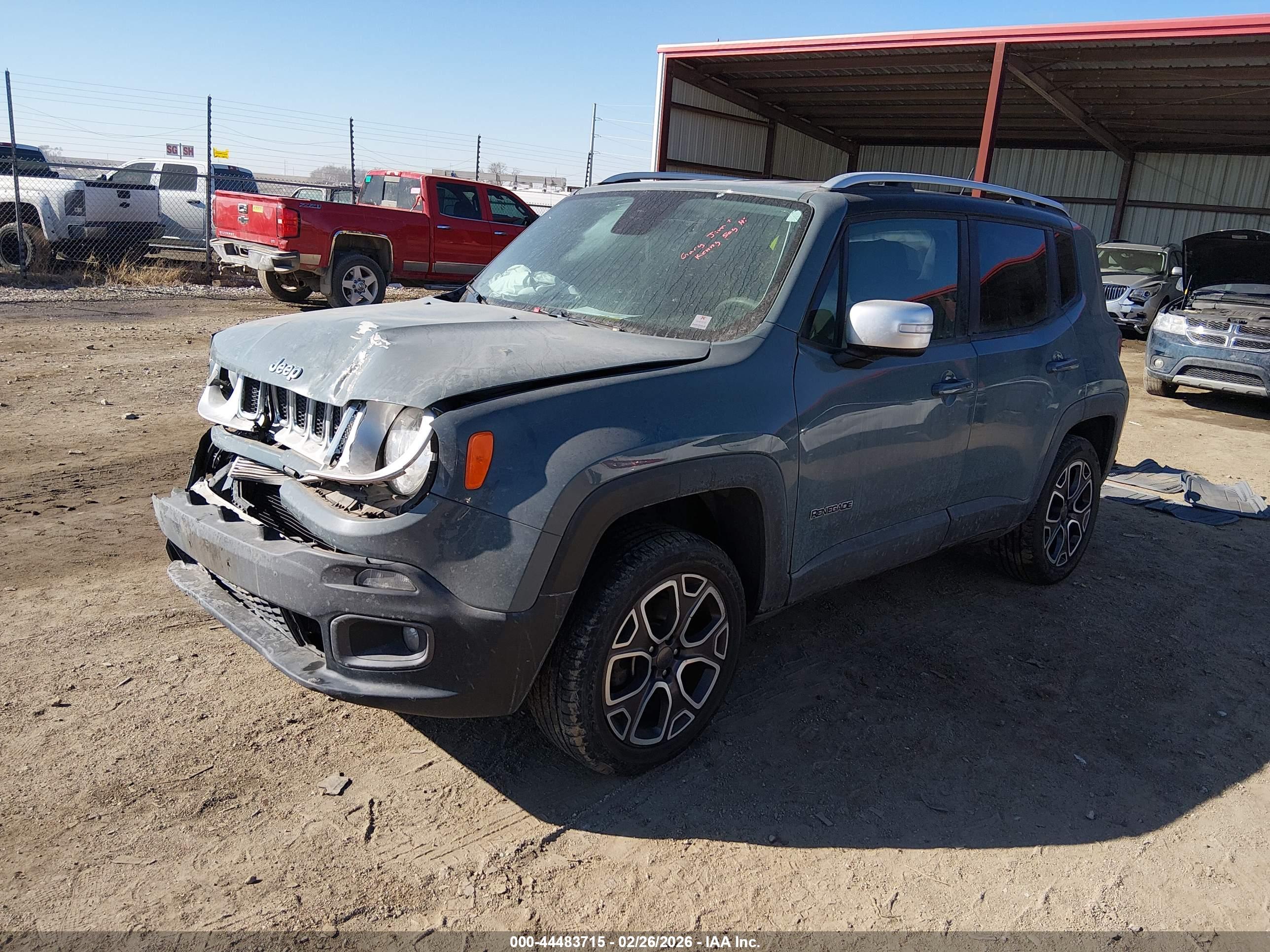 JEEP RENEGADE image 2