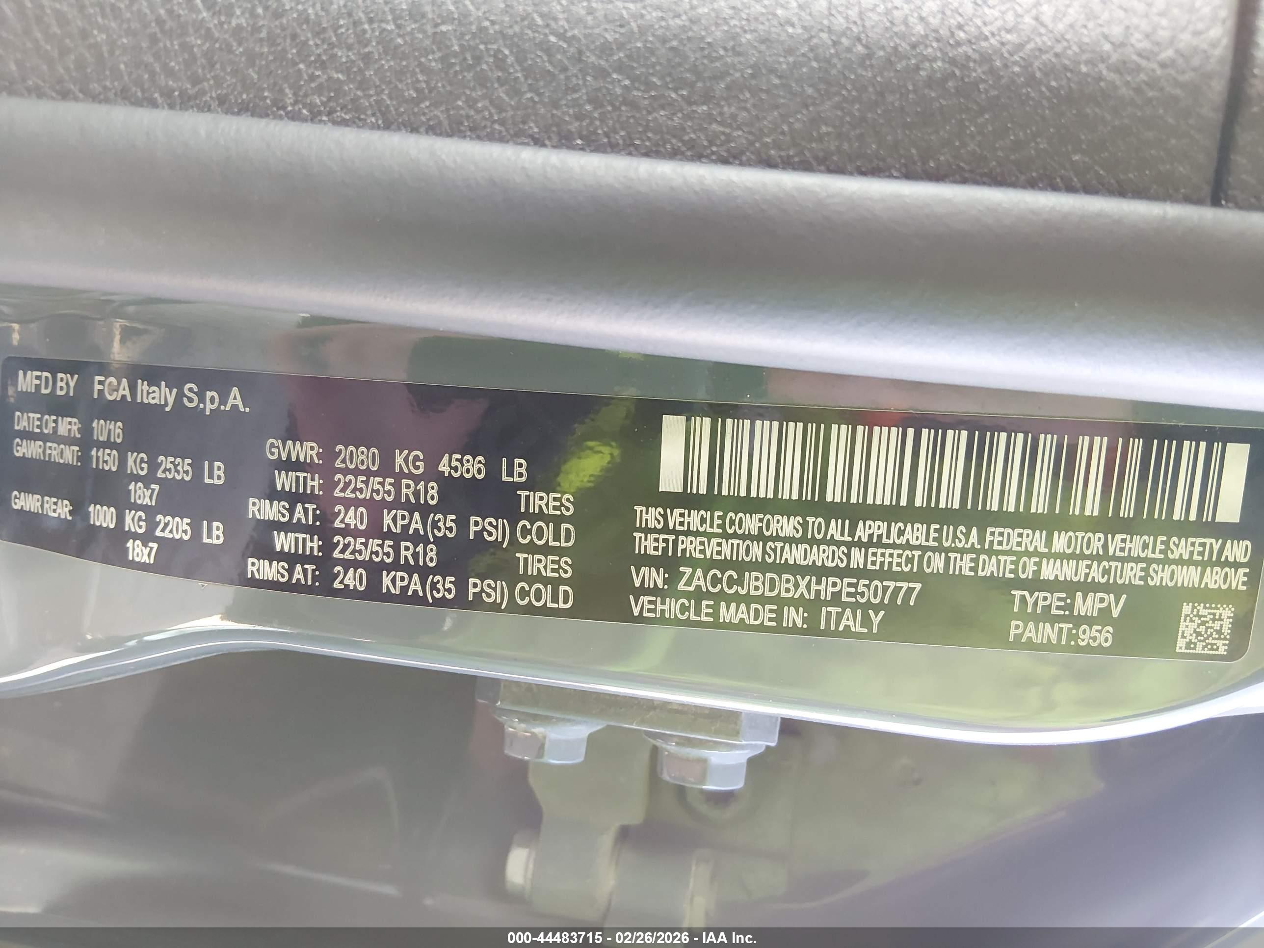 JEEP RENEGADE image 9