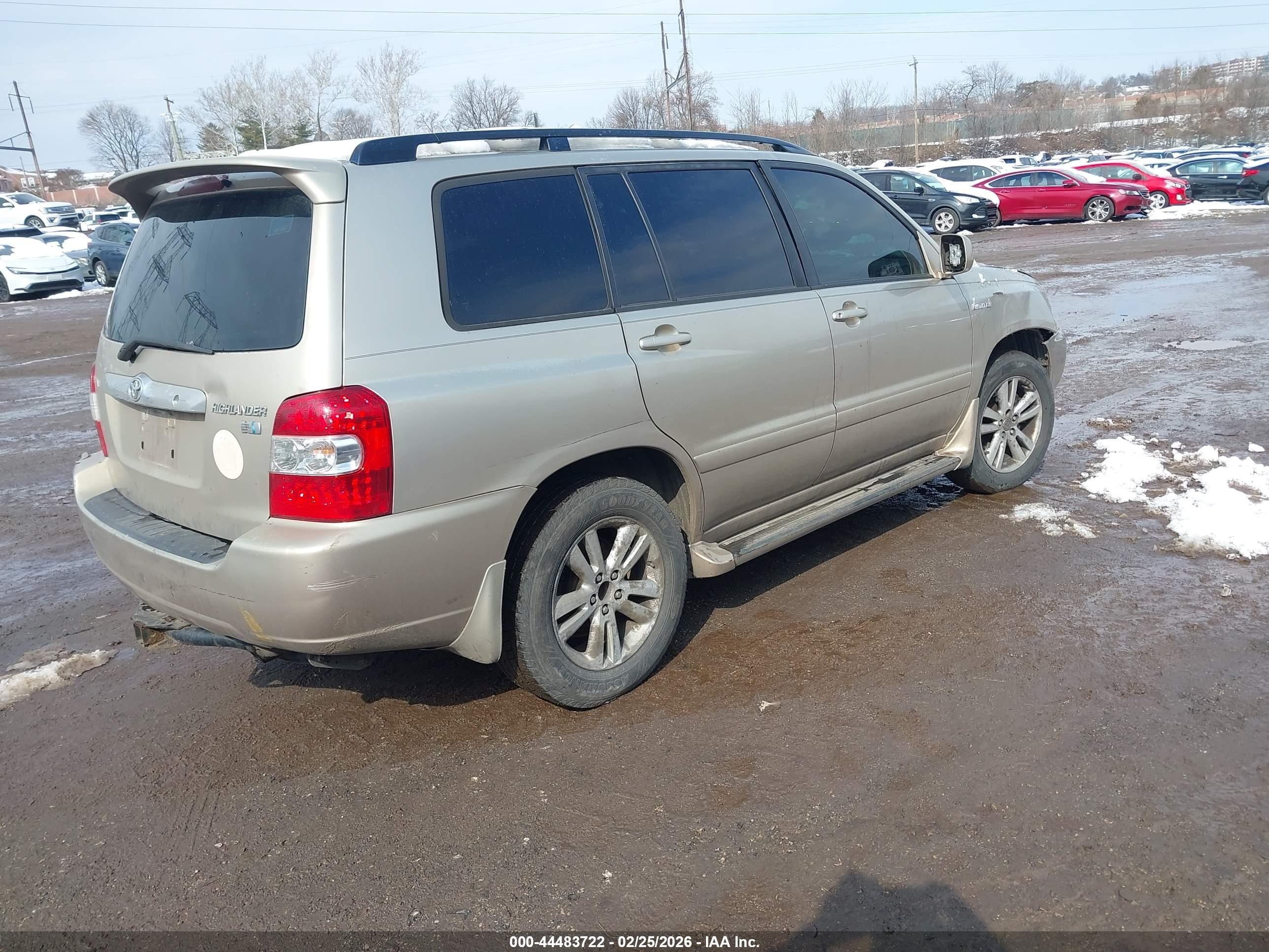 TOYOTA HIGHLANDER image 4