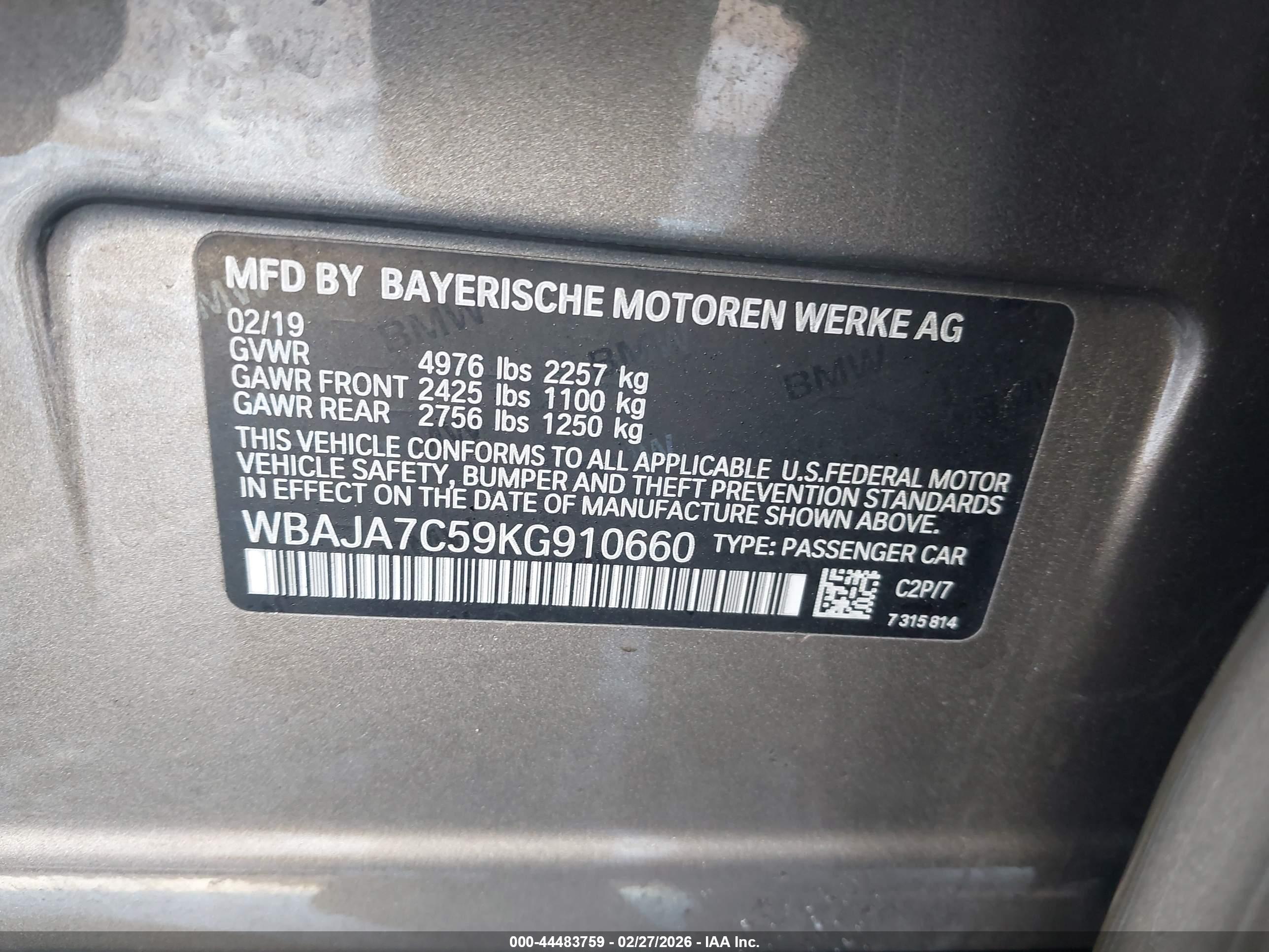 BMW 530I image 9