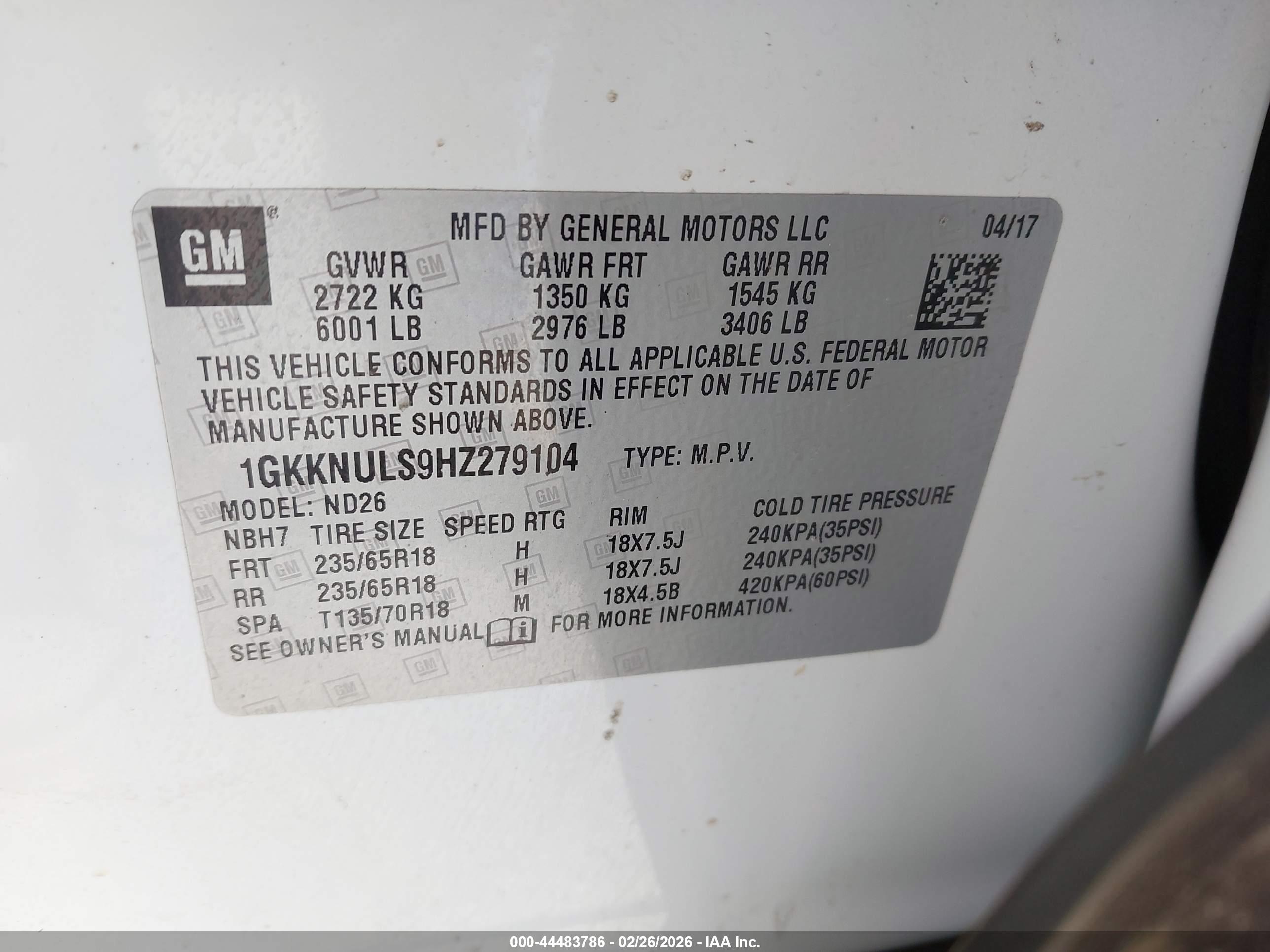 GMC ACADIA image 9