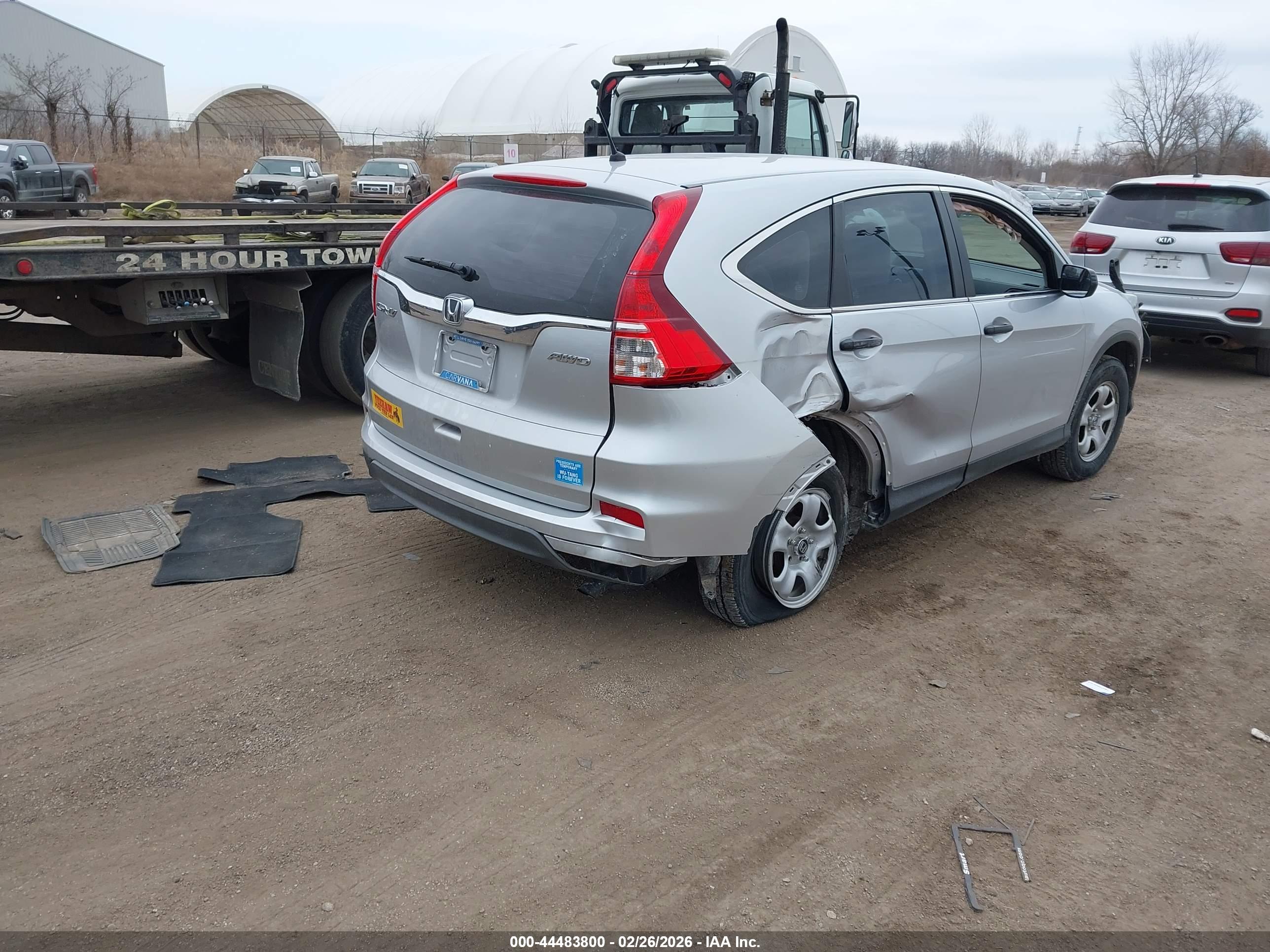 HONDA CR-V image 4
