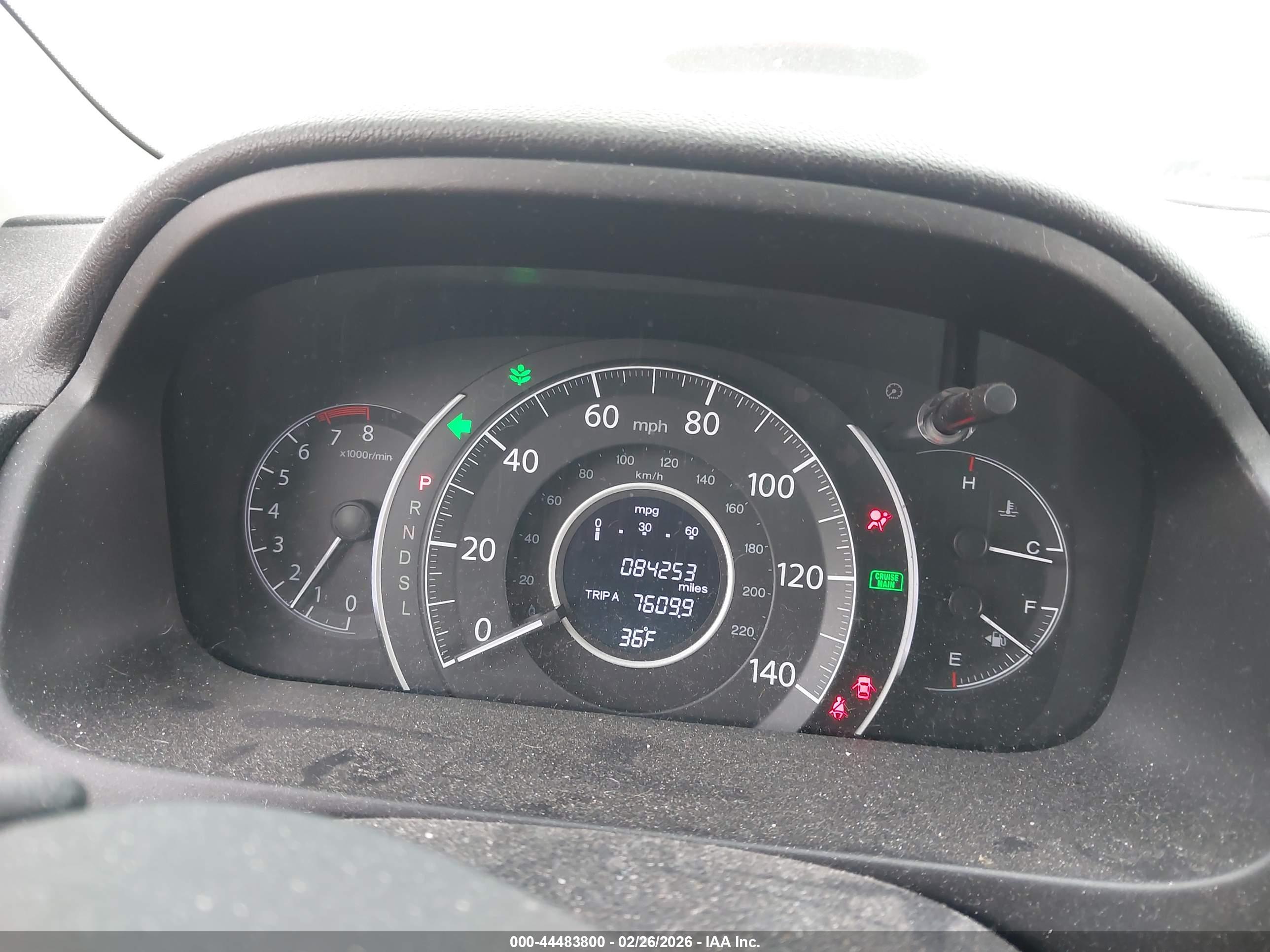 HONDA CR-V image 7