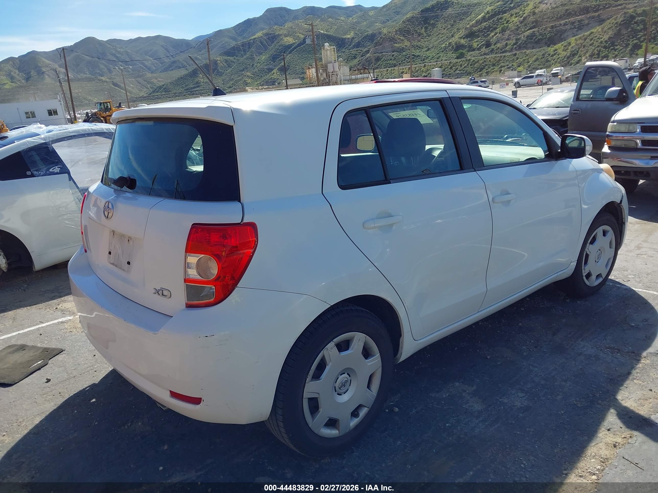 SCION XD image 4