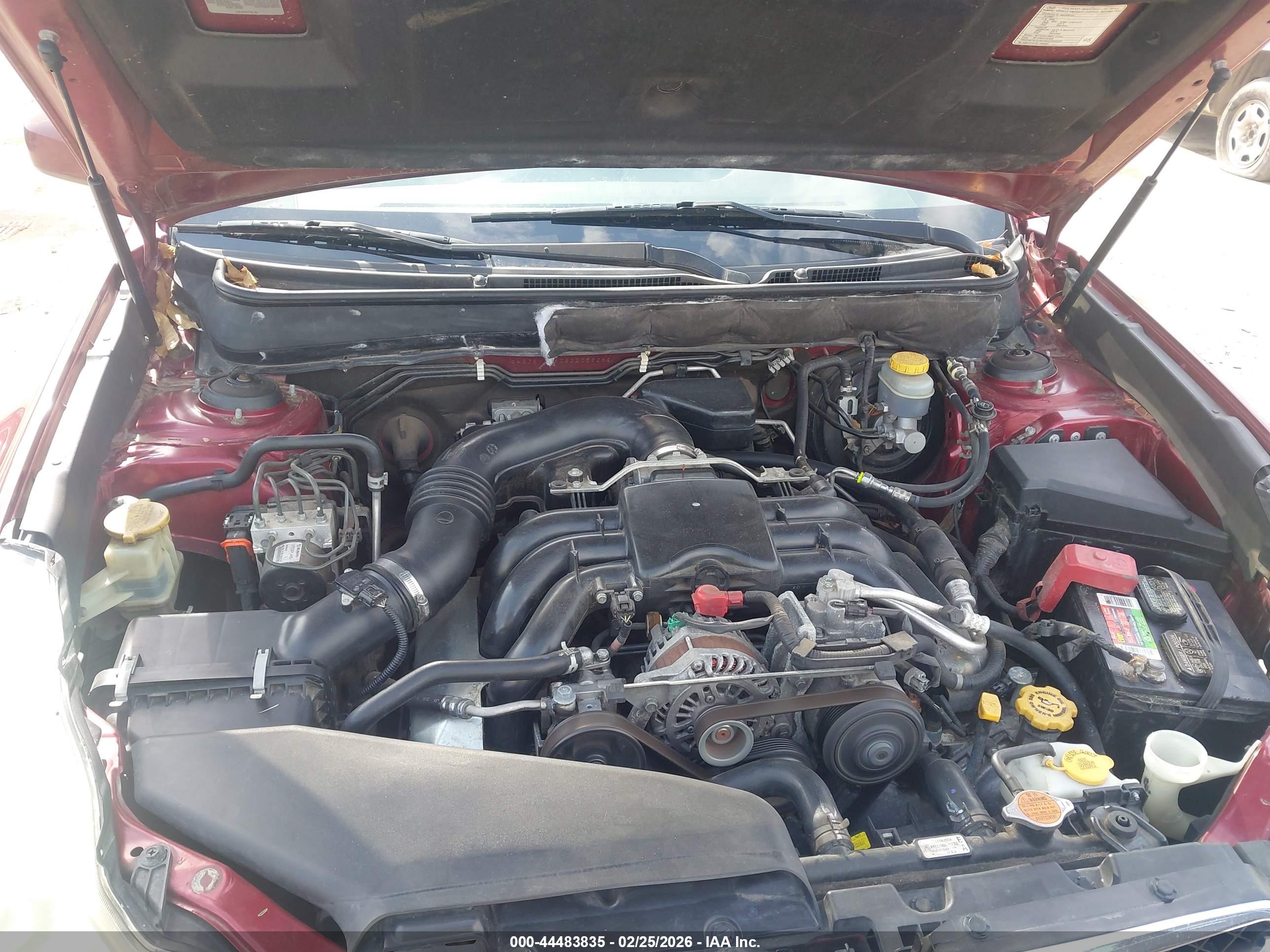 SUBARU LEGACY image 10